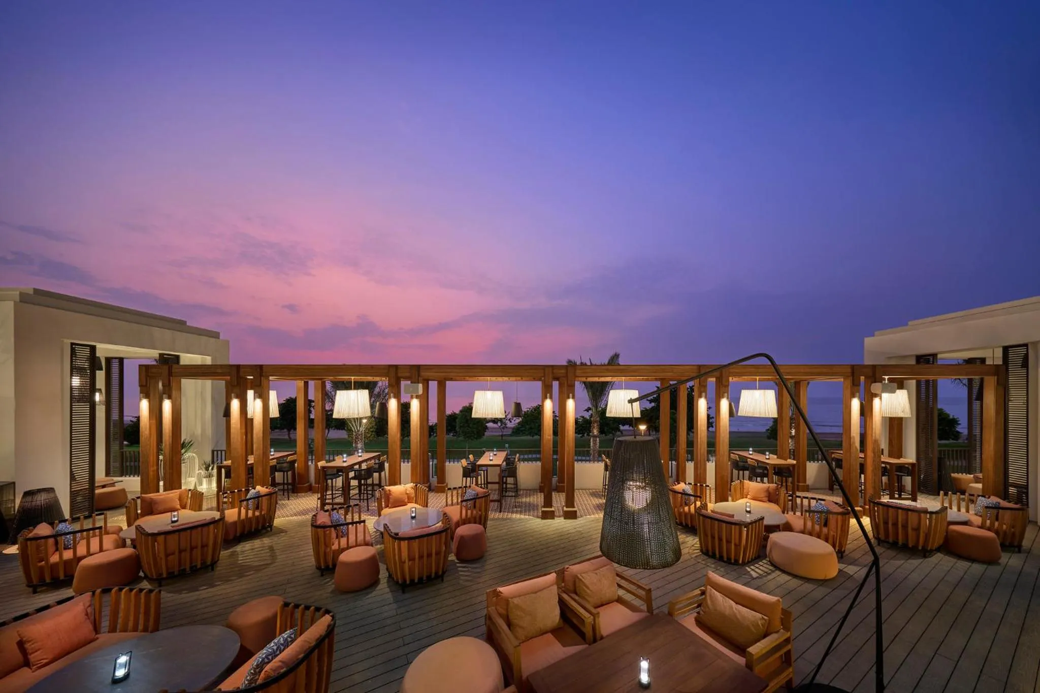 Restaurant/places to eat in Mandarin Oriental, Muscat