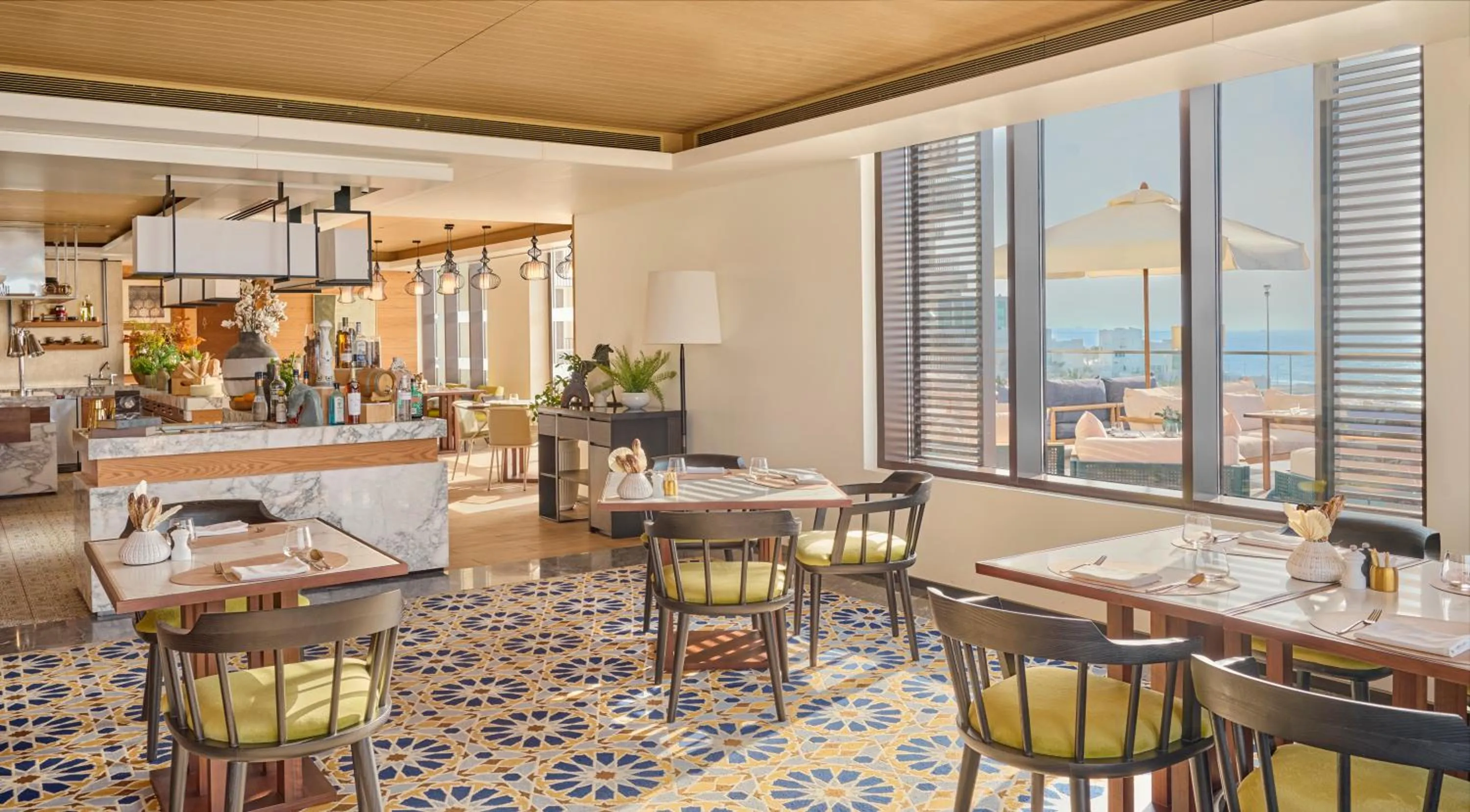 Lounge or bar in Mandarin Oriental, Muscat