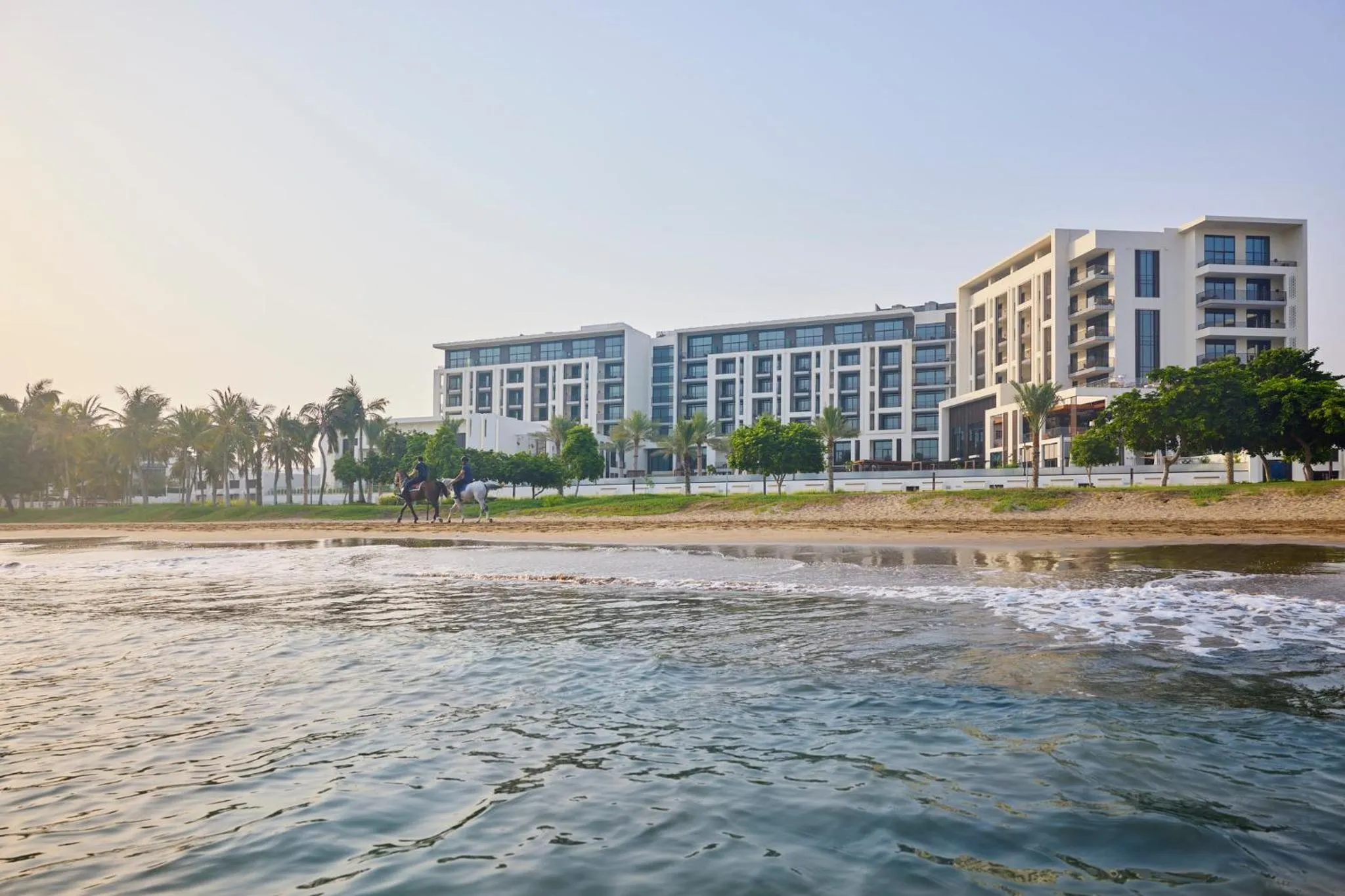 Property building in Mandarin Oriental, Muscat