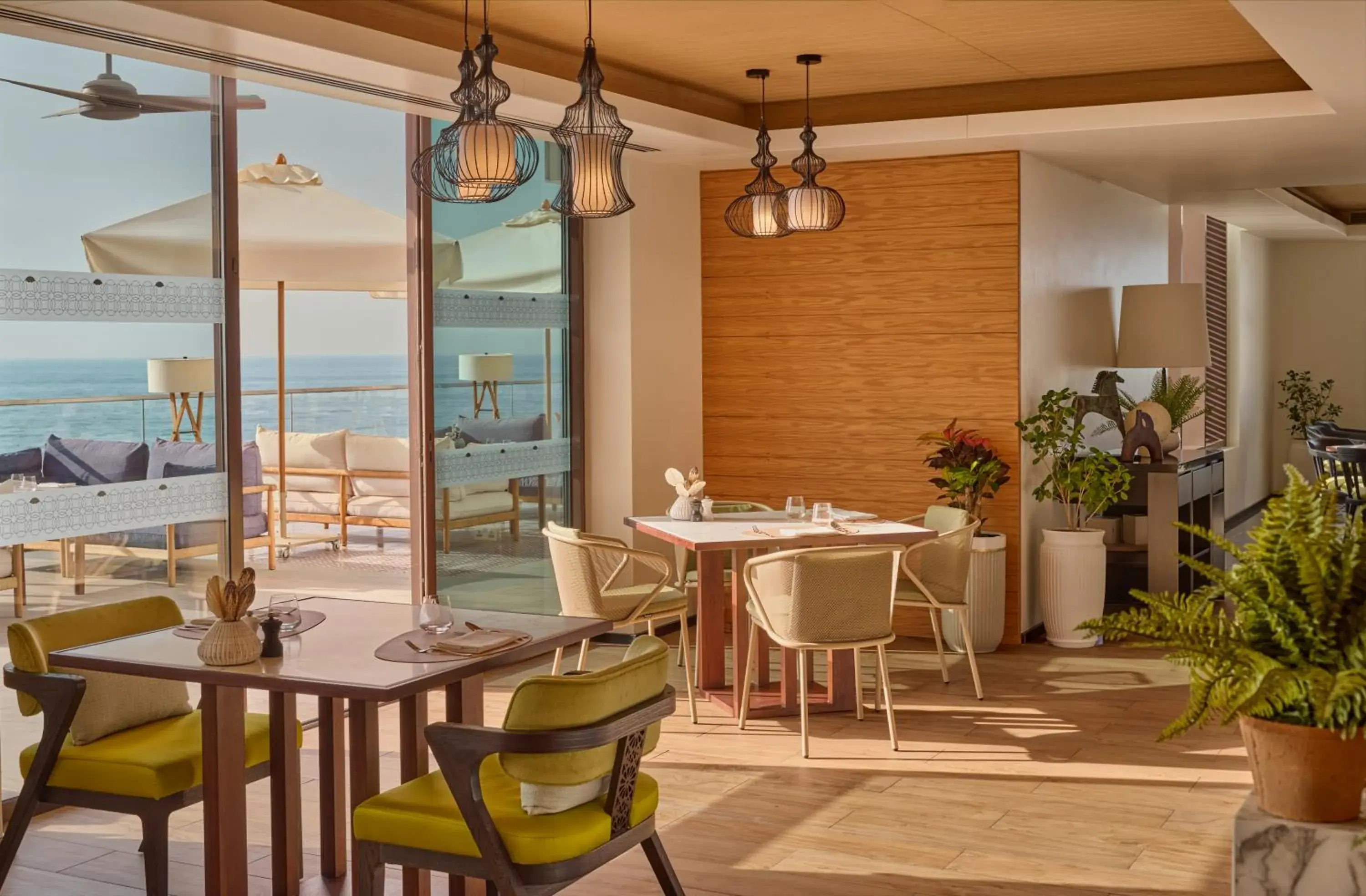 Lounge or bar in Mandarin Oriental, Muscat Lounge or bar in Mandarin Oriental, Muscat