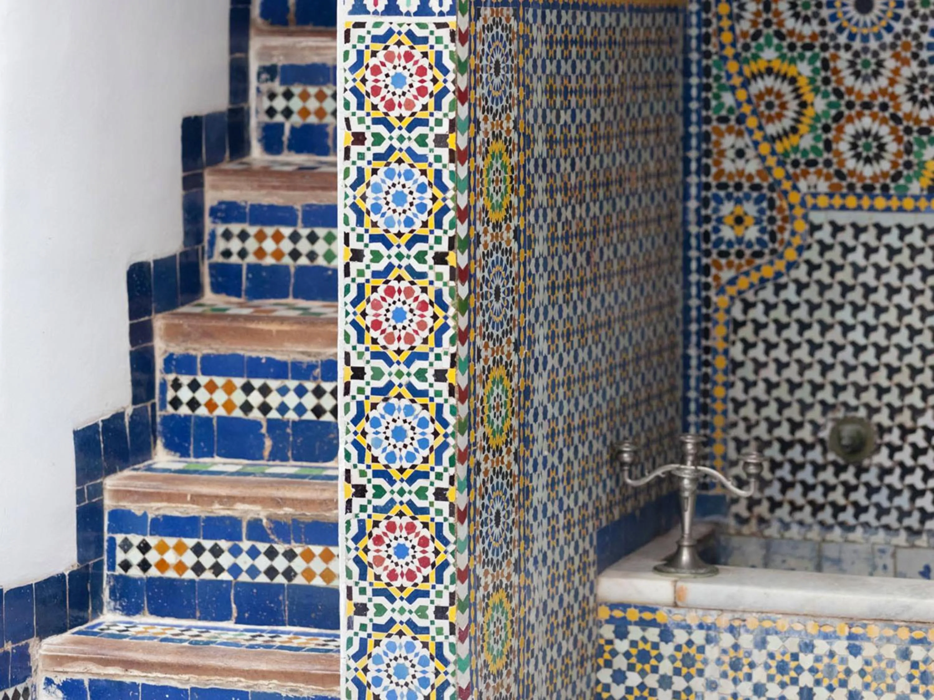 Lobby or reception in Riad 9 Fez