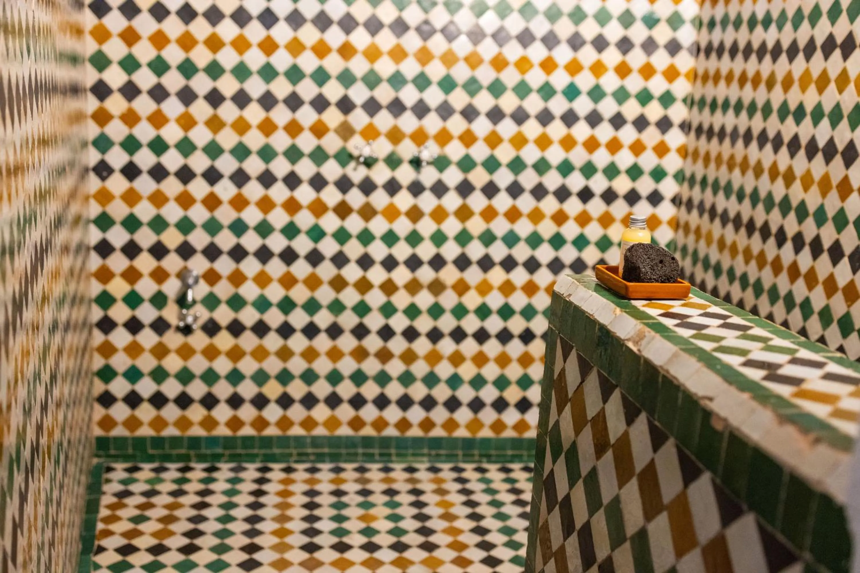 Bathroom in Riad 9 Fez