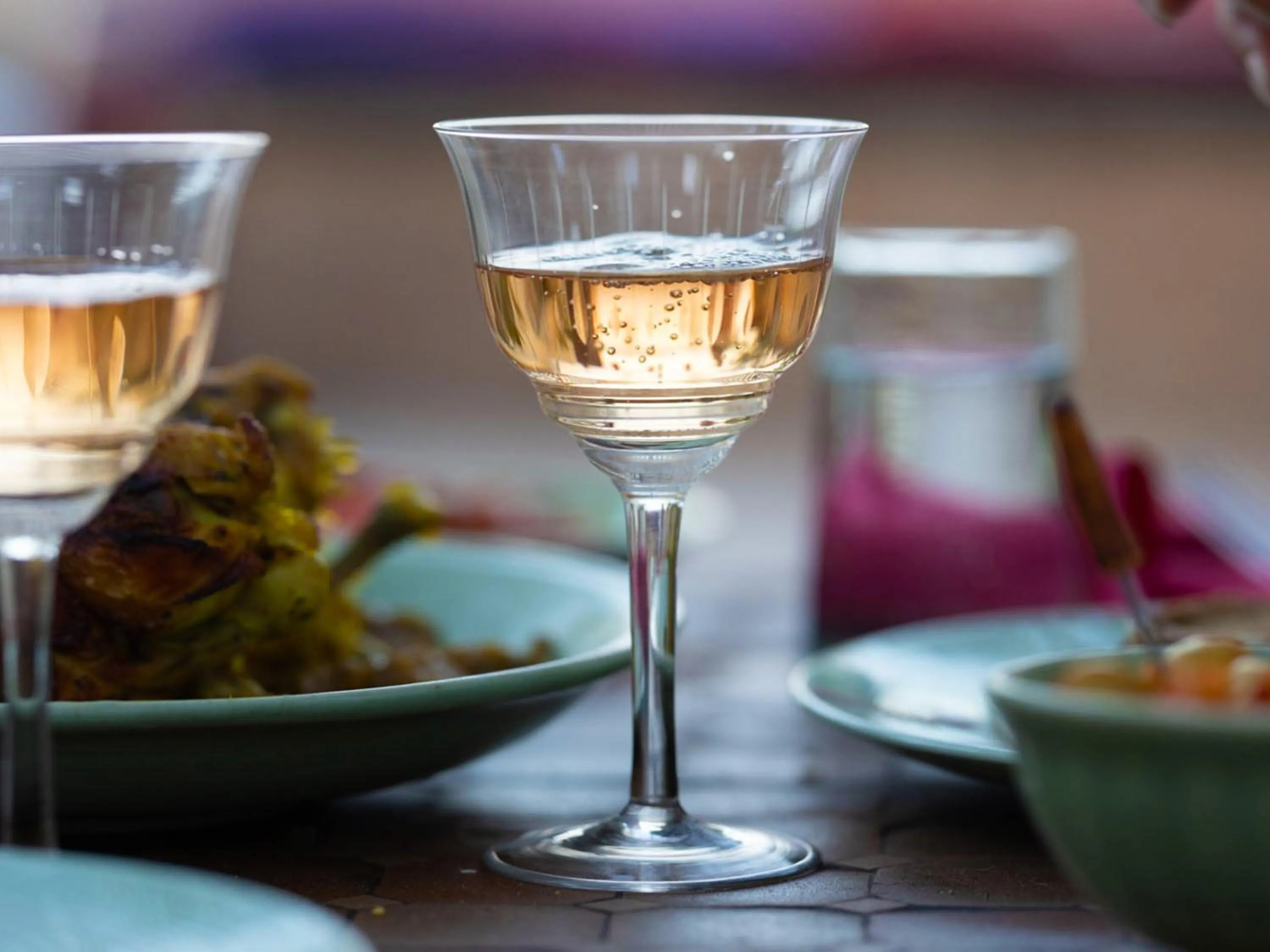 Food and drinks in Riad 9 Fez