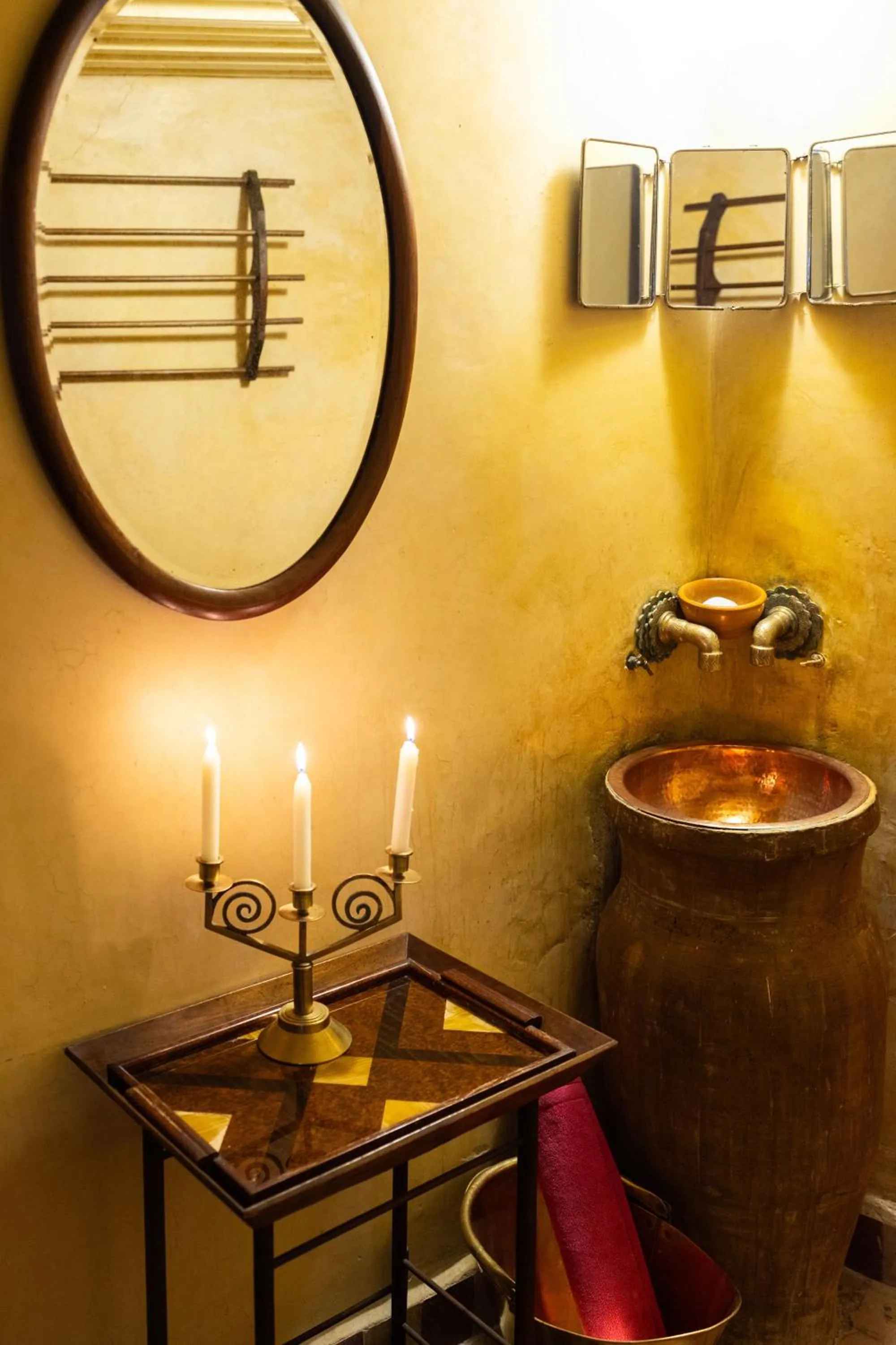 Bathroom in Riad 9 Fez