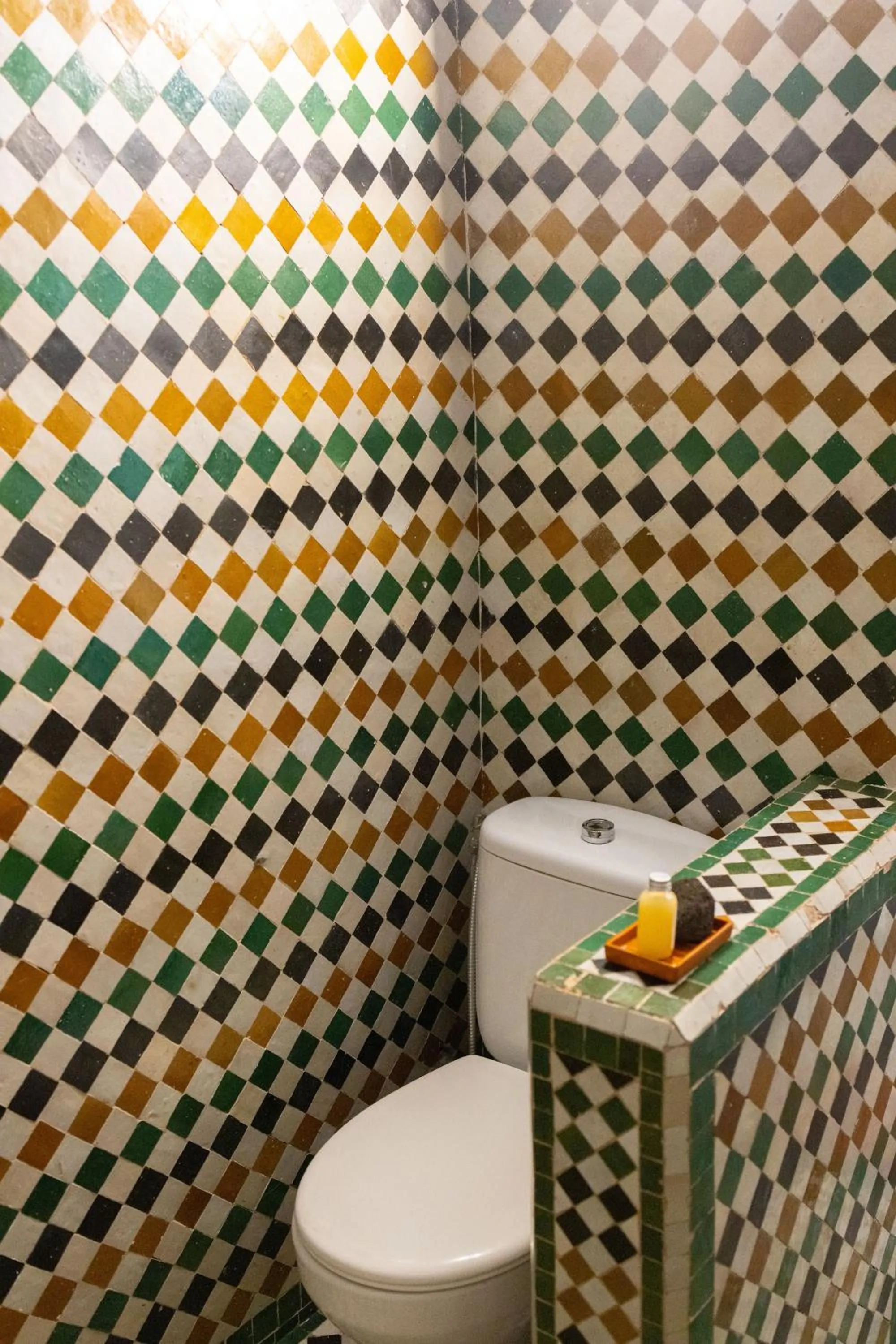 Bathroom in Riad 9 Fez