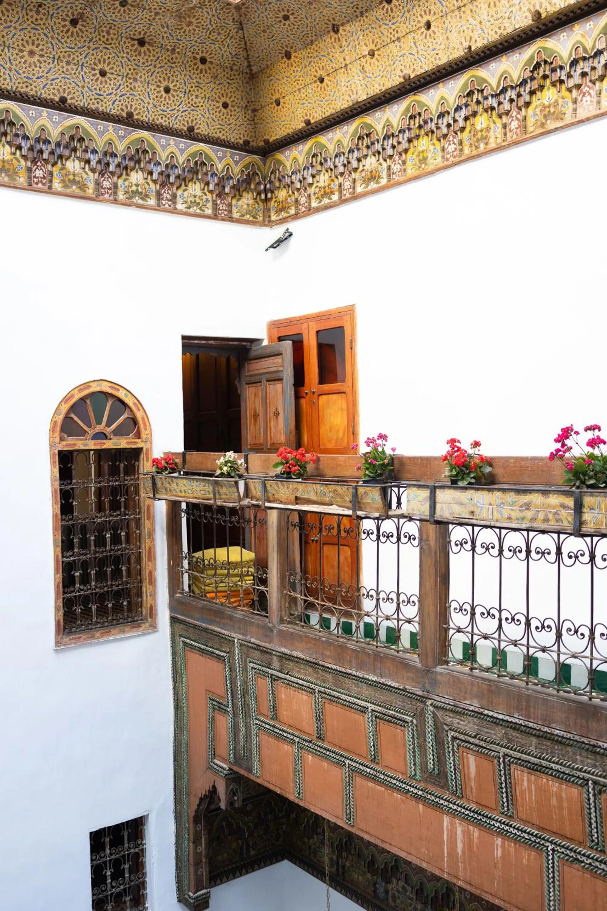 Balcony/Terrace in Riad 9 Fez