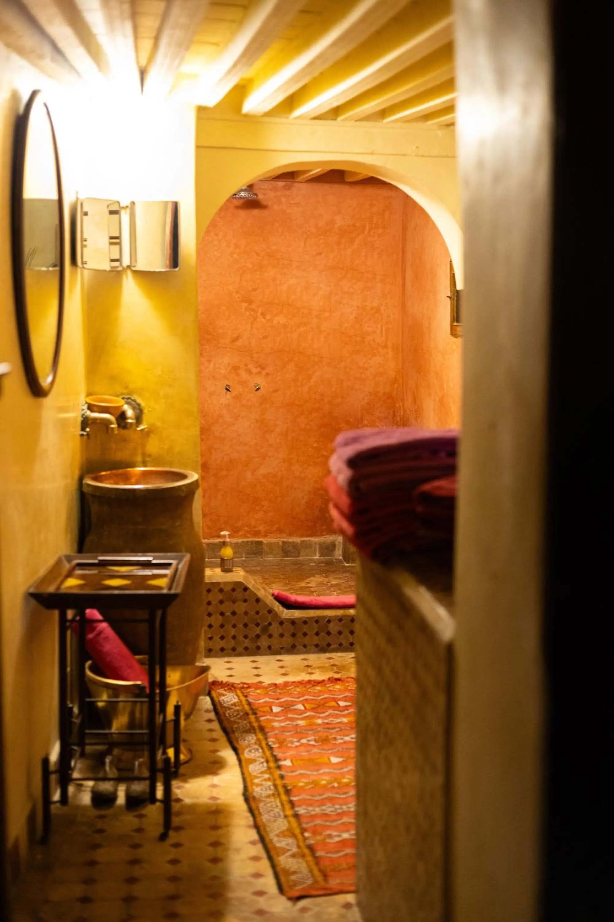 Bathroom in Riad 9 Fez