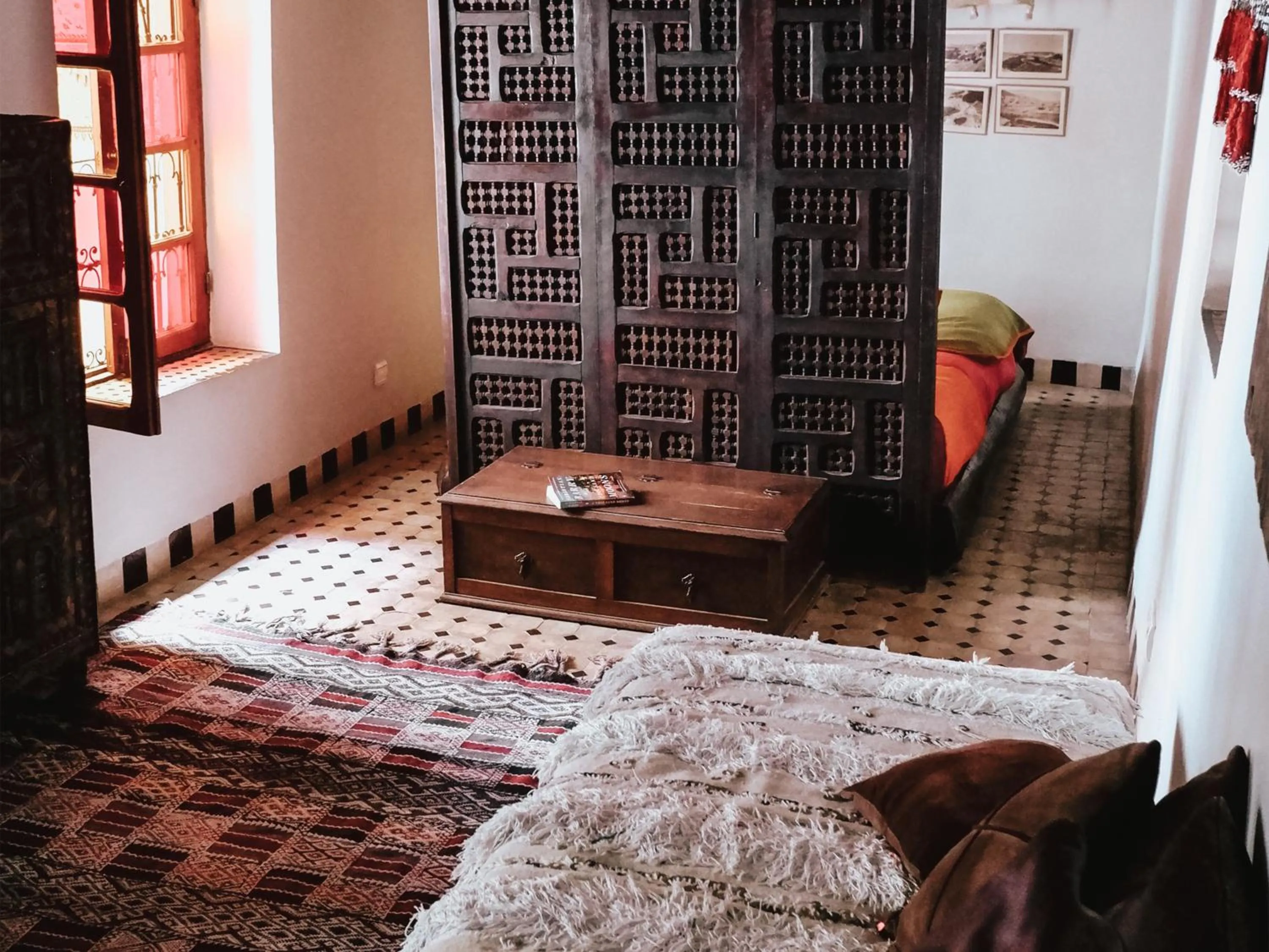 Photo of the whole room, Bed in Riad 9 Fez