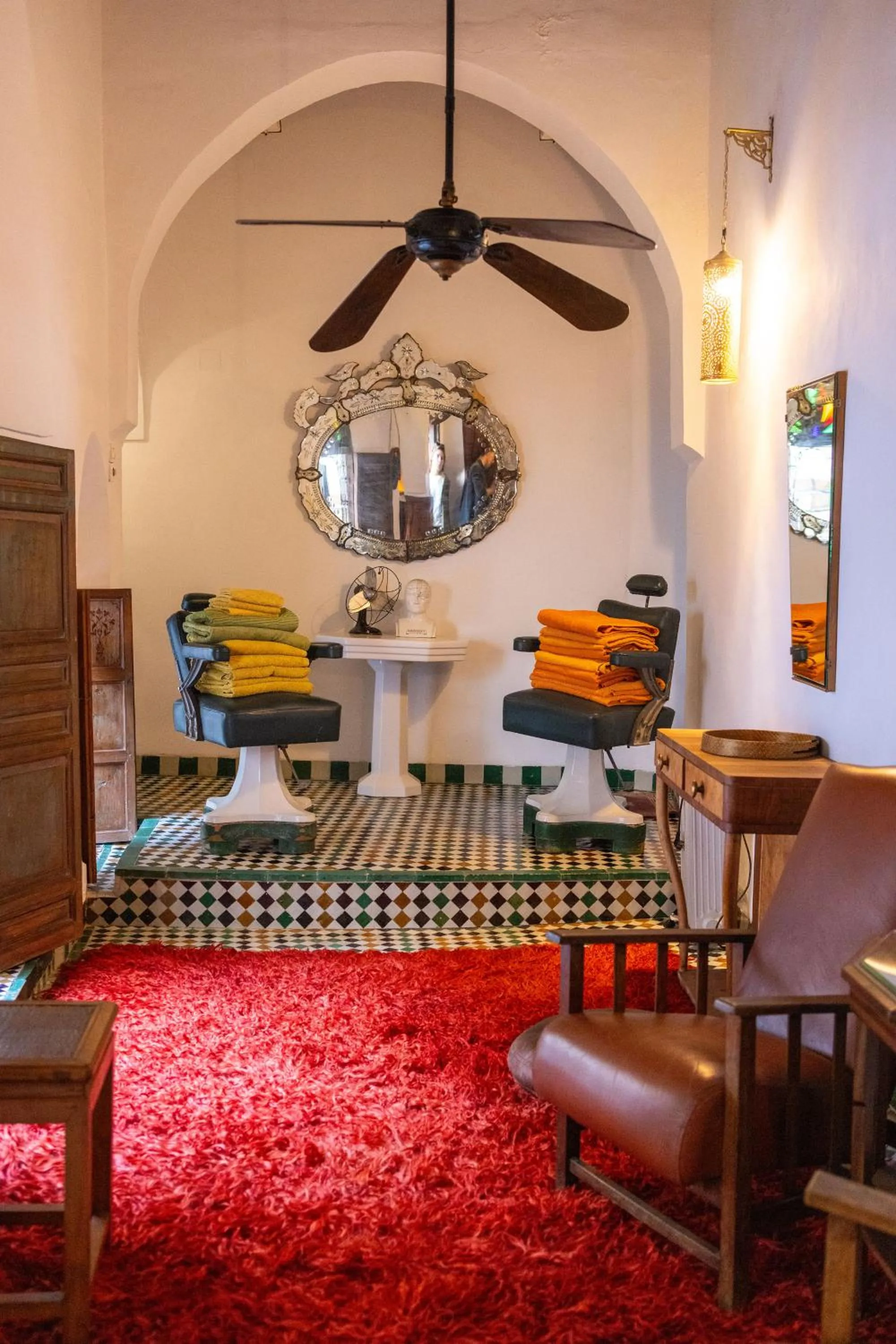 Bathroom in Riad 9 Fez