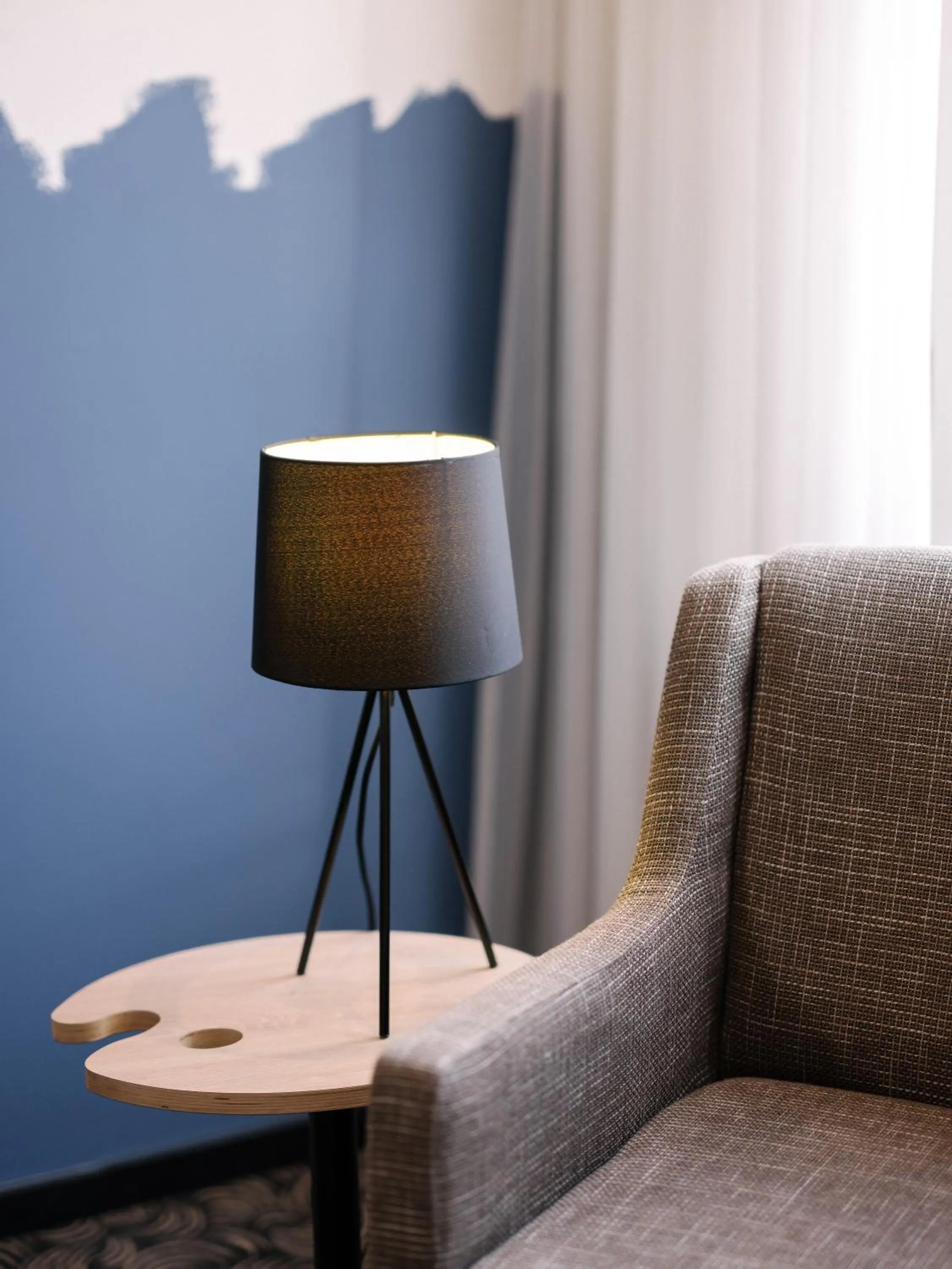 Decorative detail in Hotel de Koophandel