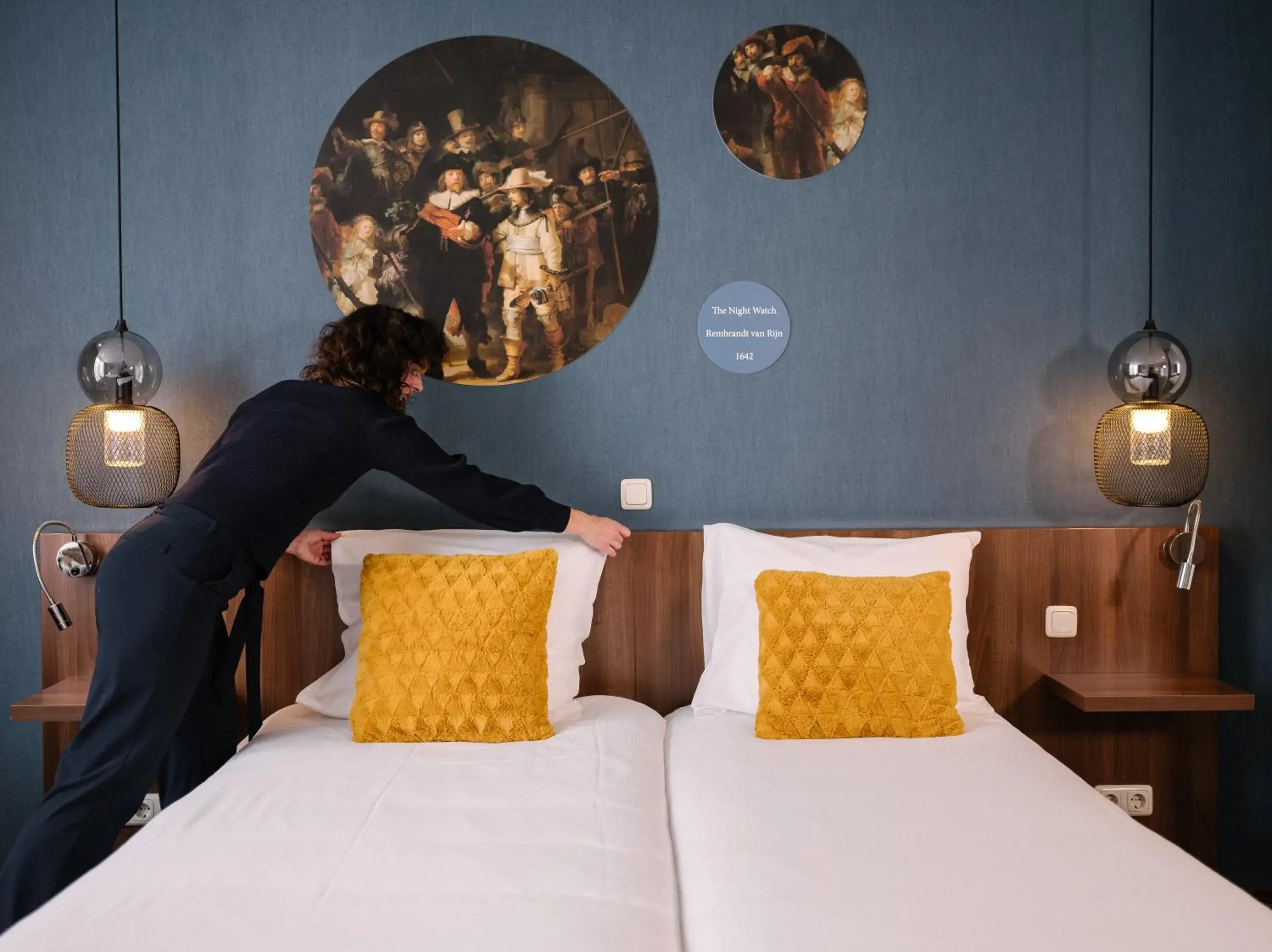 Double Room in Hotel de Koophandel Double Room in Hotel de Koophandel