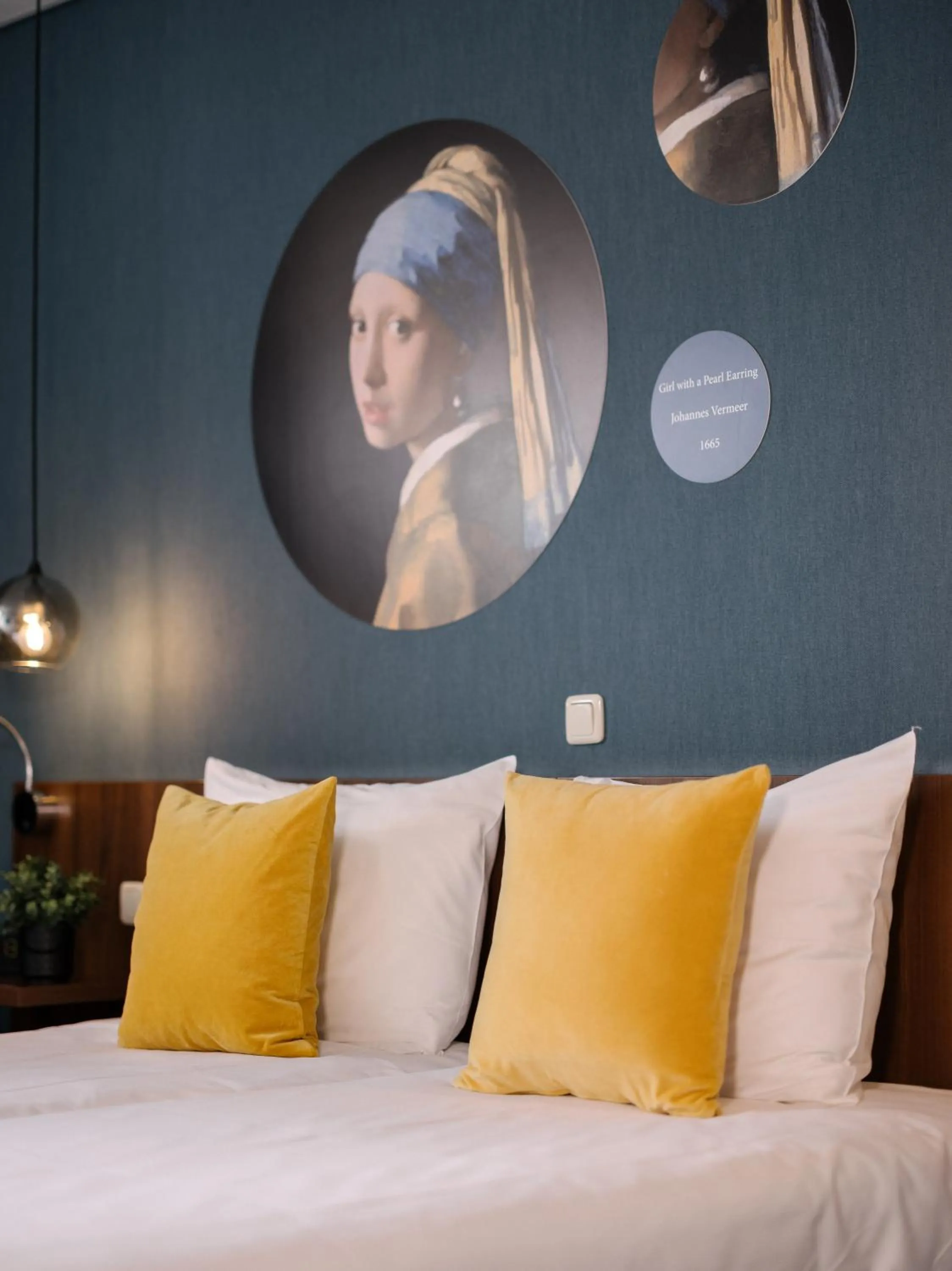 Bed in Hotel de Koophandel