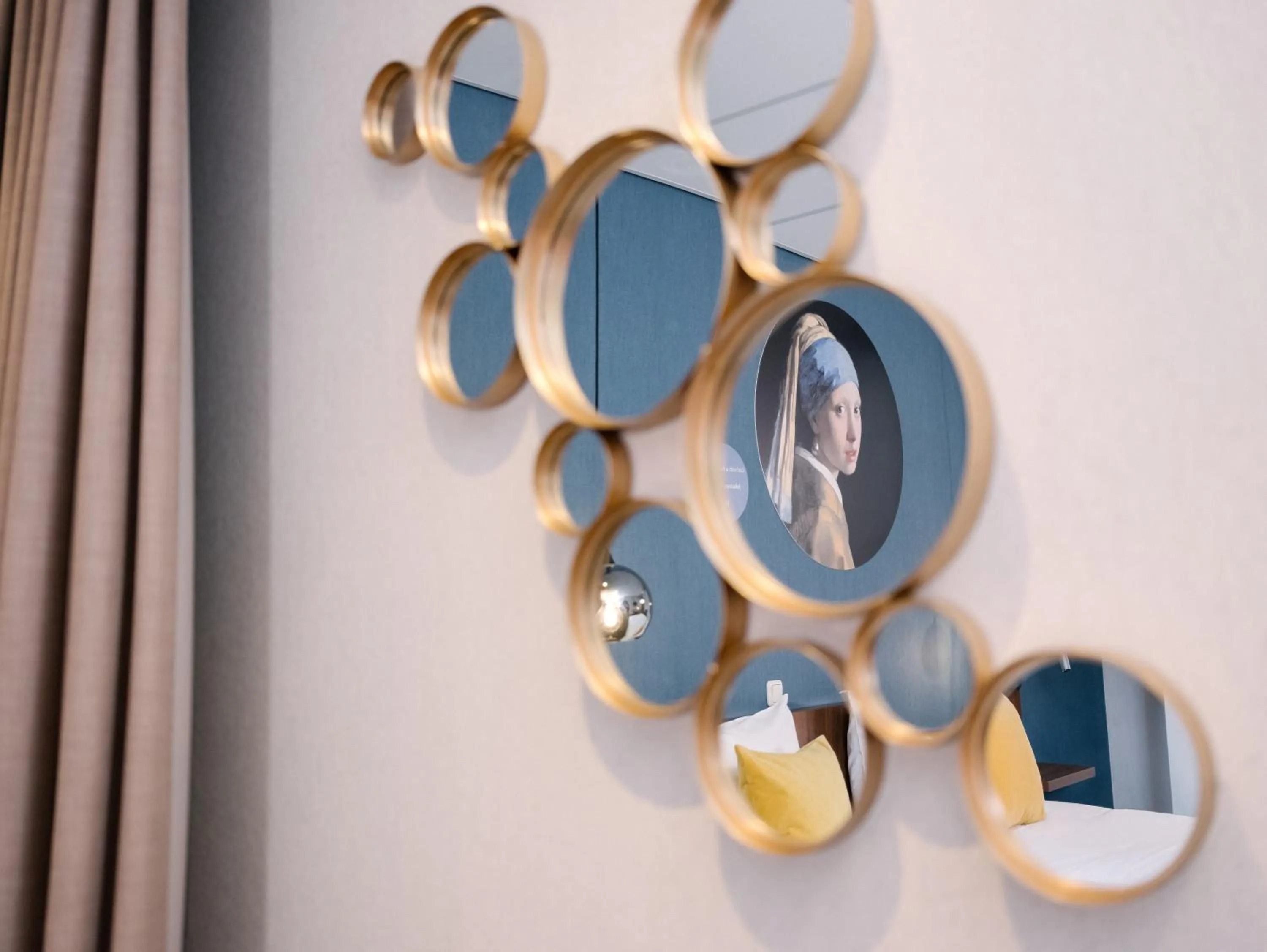 Decorative detail in Hotel de Koophandel