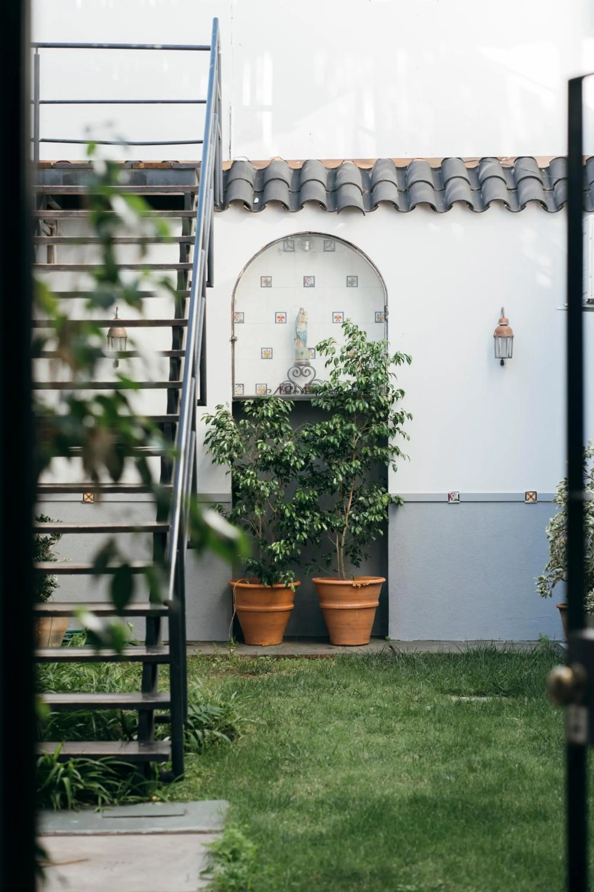 Garden in Patio Mediterraneo Apart Hotel