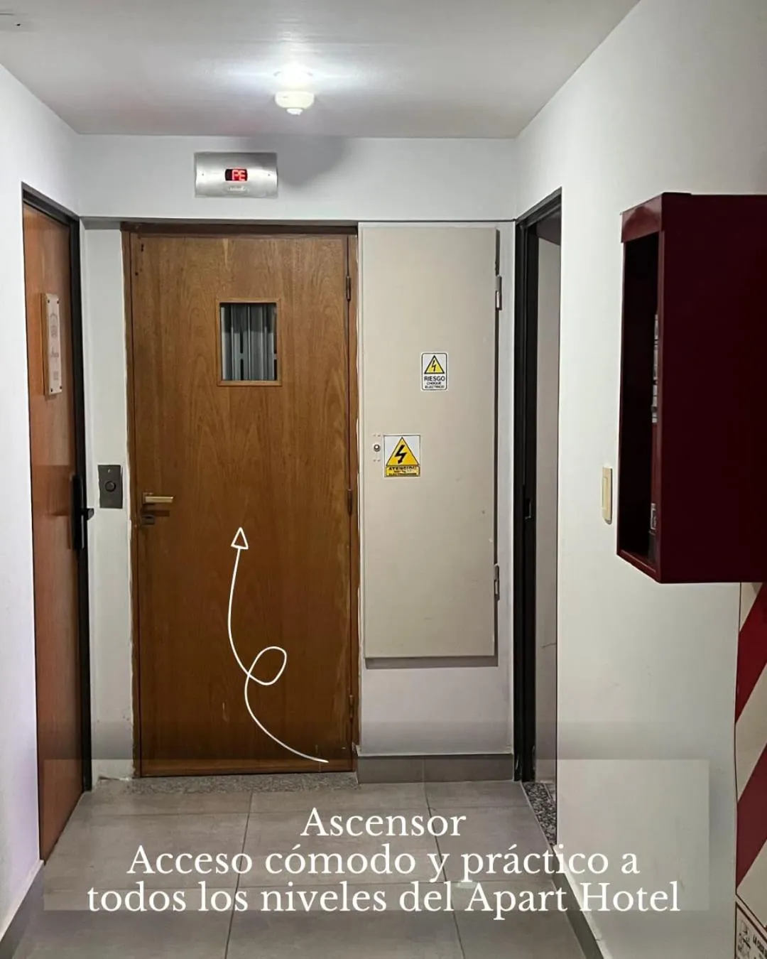 elevator in Patio Mediterraneo Apart Hotel