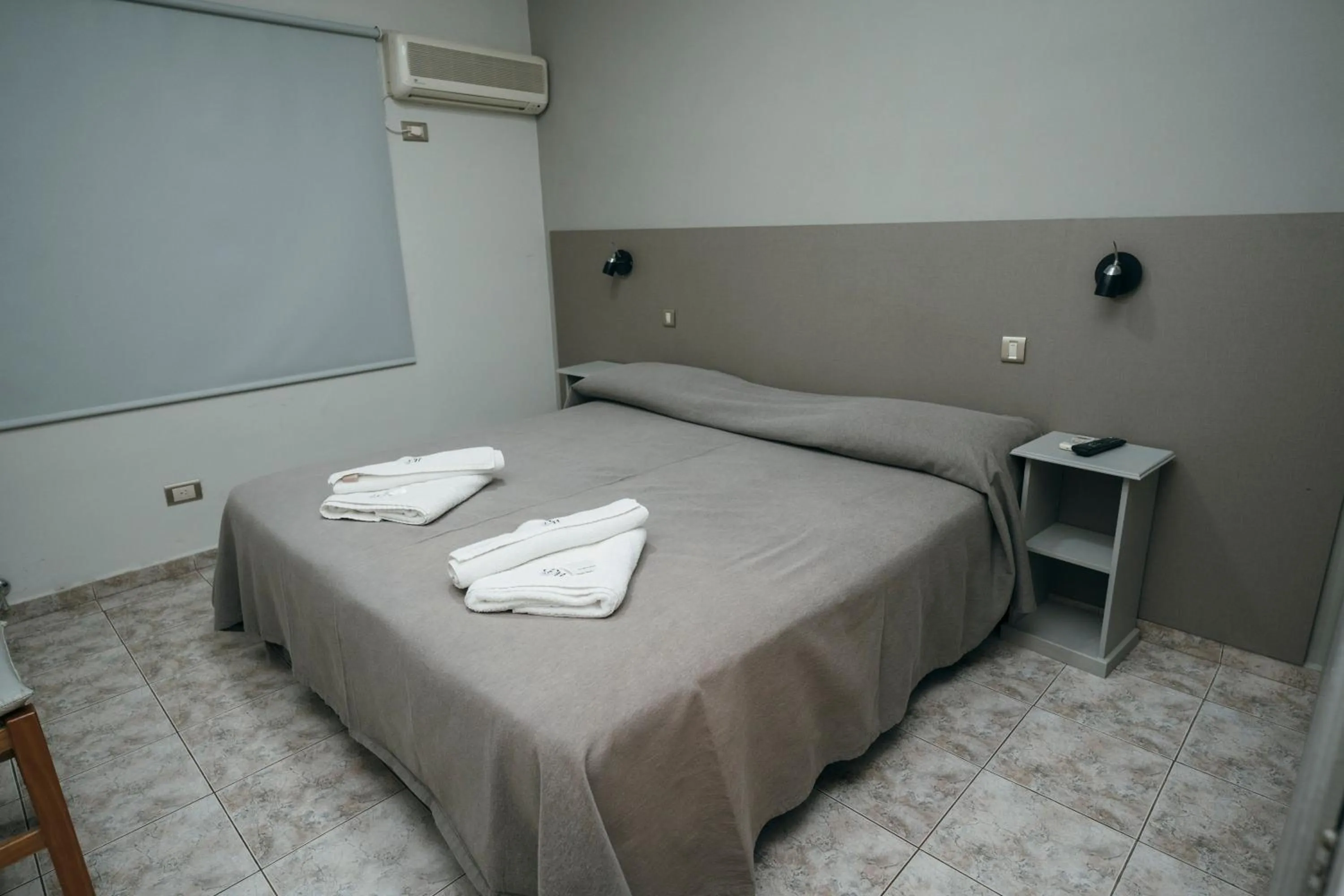 Bed in Patio Mediterraneo Apart Hotel