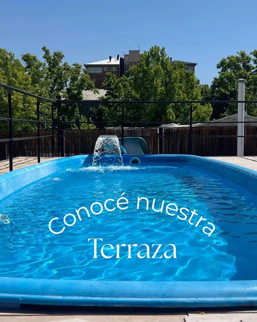 Day in Patio Mediterraneo Apart Hotel