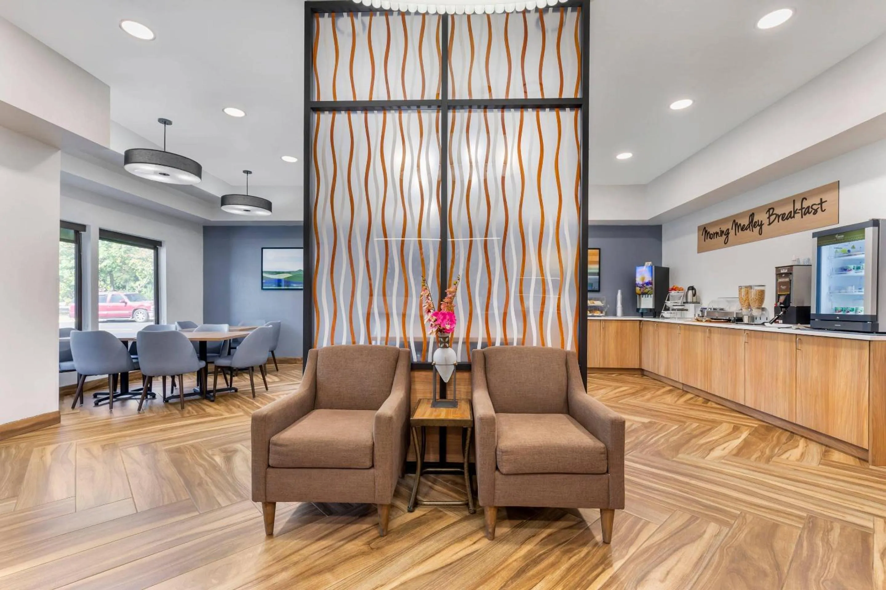 Lobby or reception in Sleep Inn