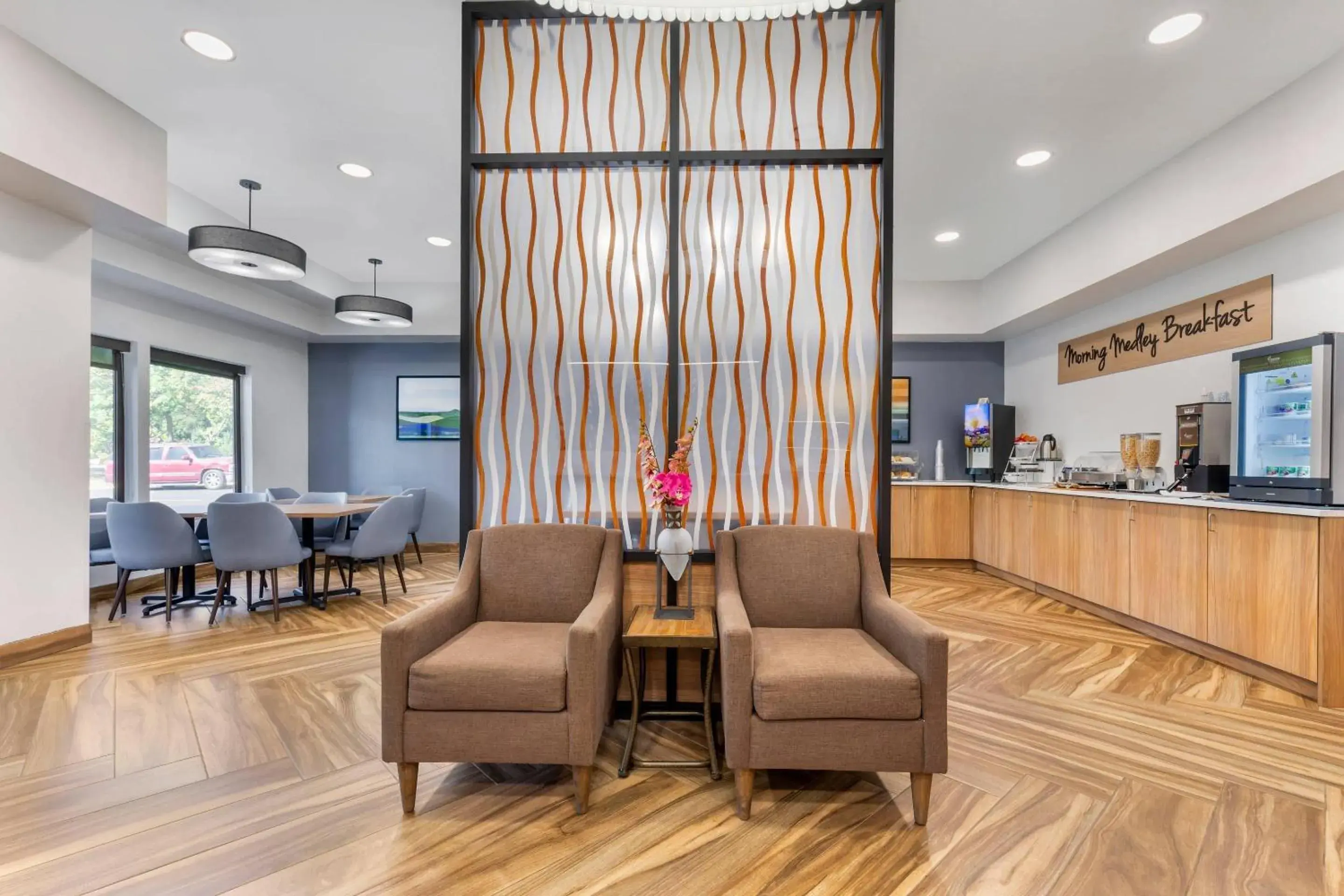 Lobby or reception in Sleep Inn Lobby or reception in Sleep Inn