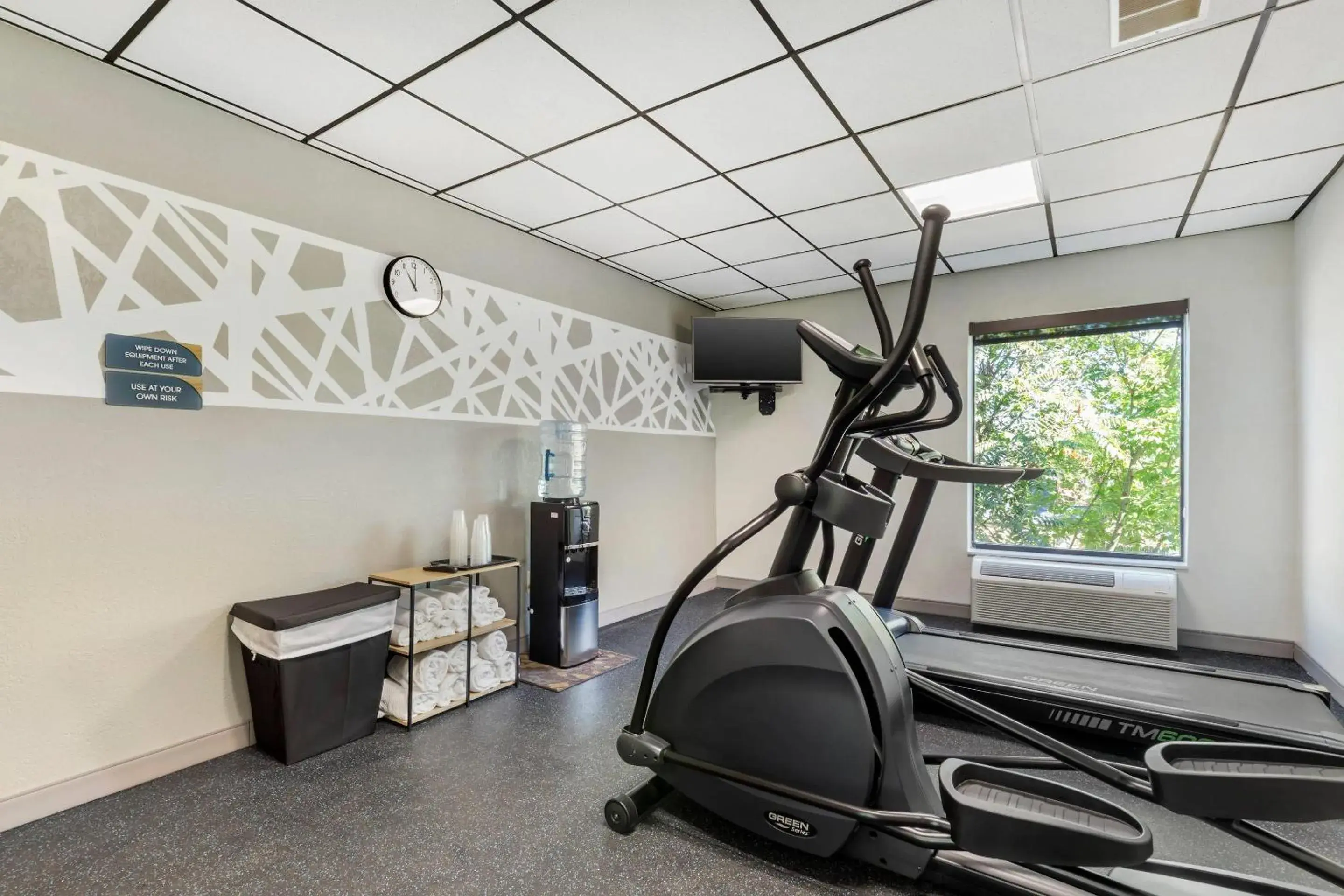 Fitness centre/facilities in Sleep Inn Fitness centre/facilities in Sleep Inn