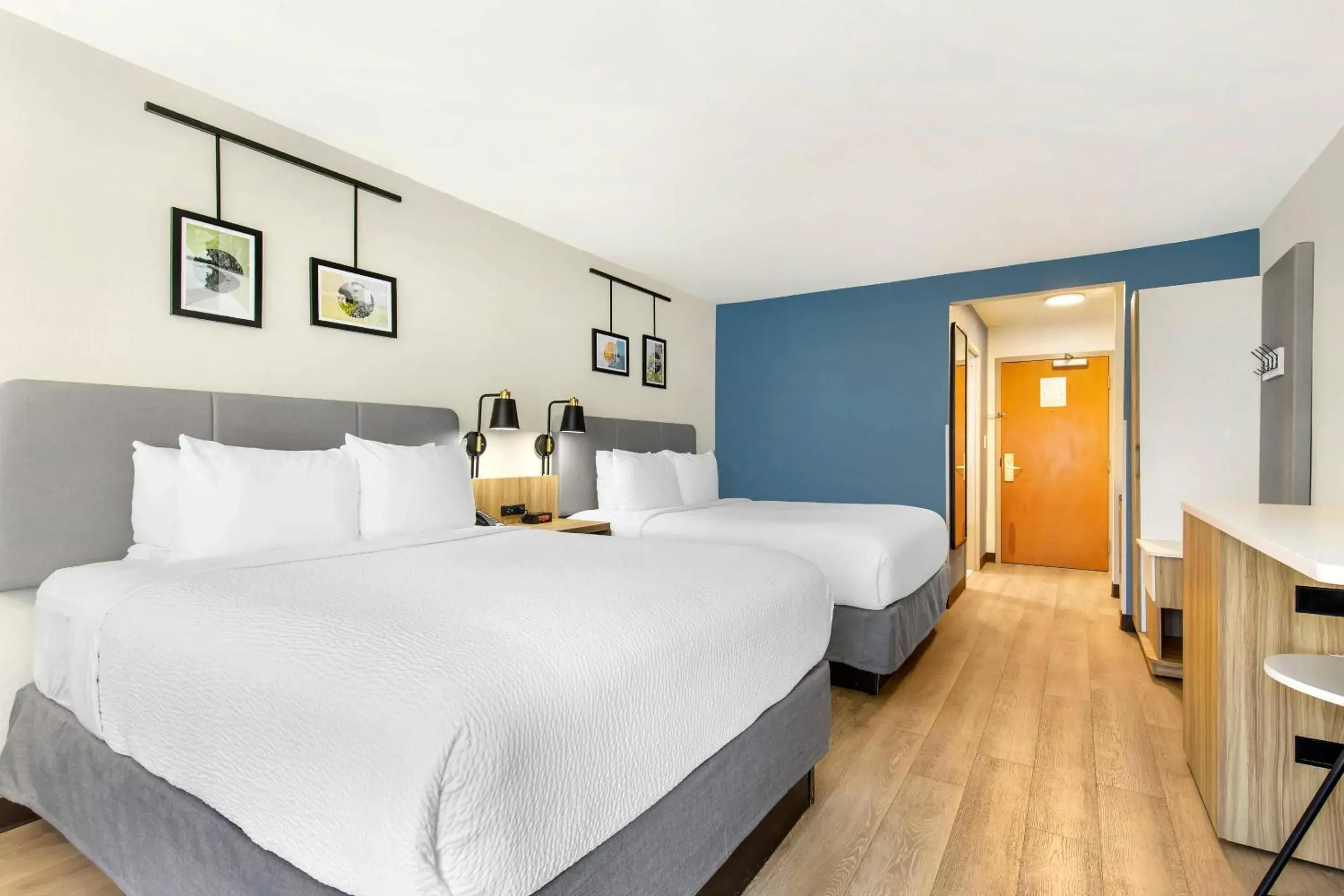 Bedroom, Bed in Sleep Inn Bedroom, Bed in Sleep Inn