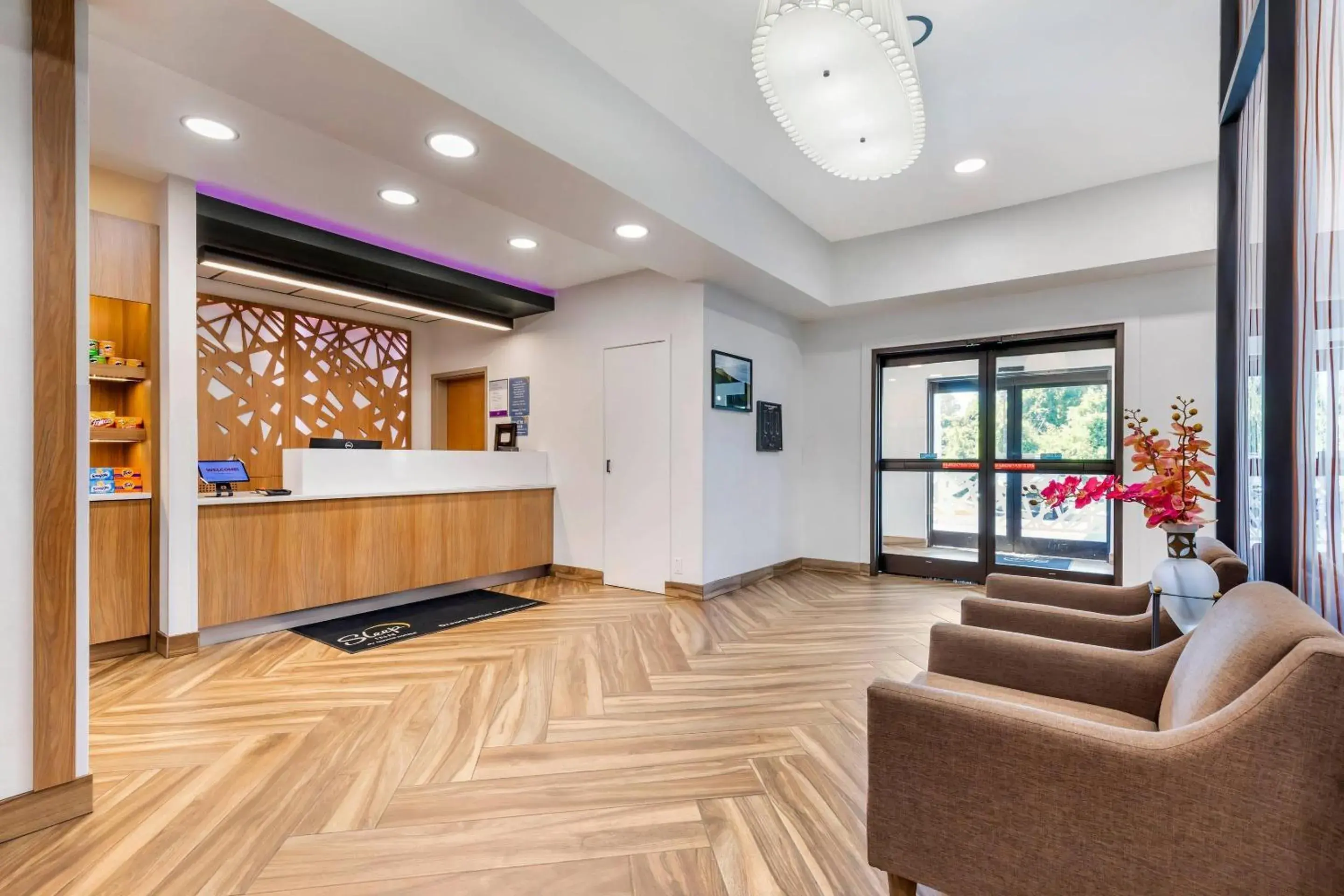 Lobby or reception in Sleep Inn Lobby or reception in Sleep Inn