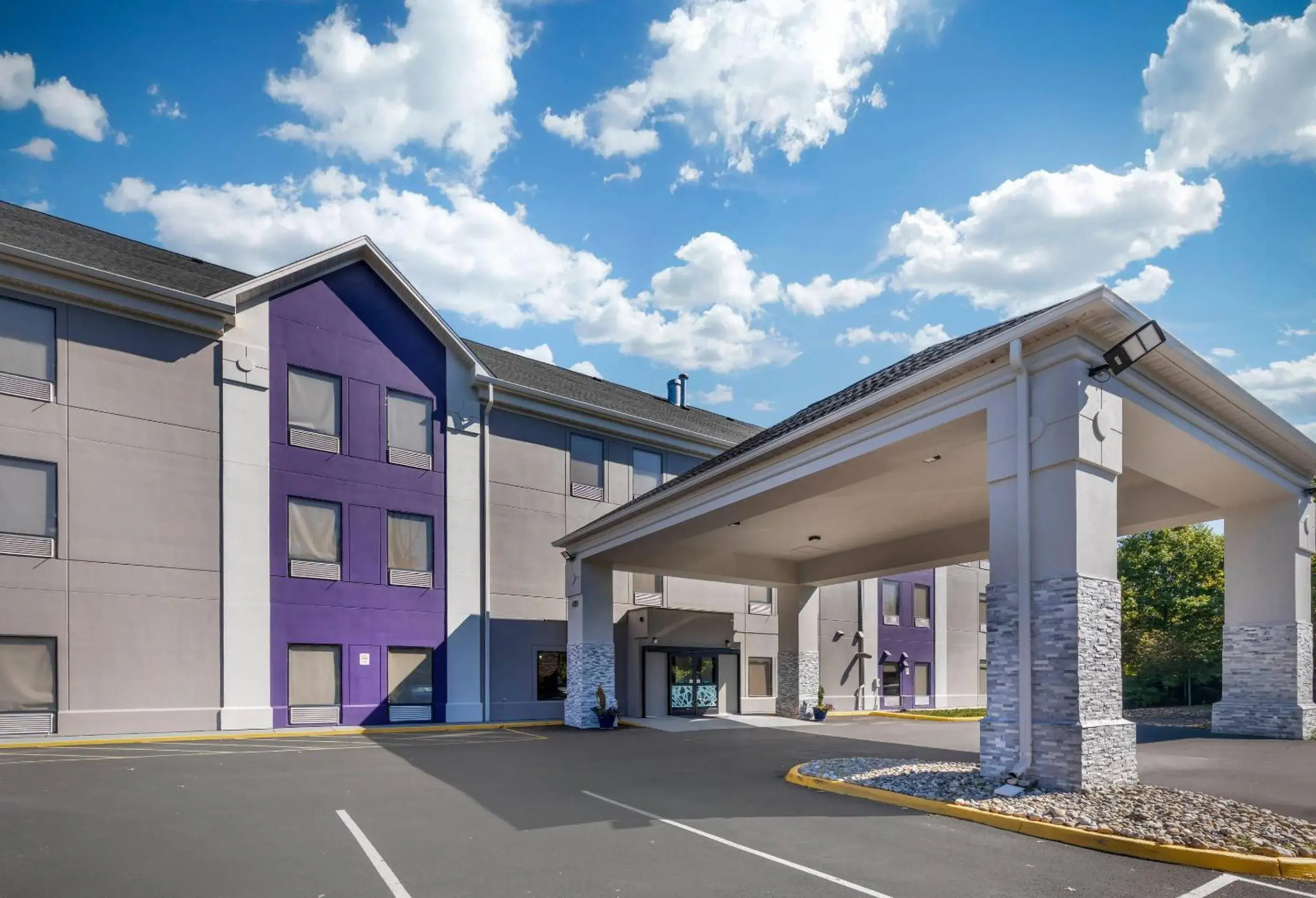 Property building in Sleep Inn Property building in Sleep Inn