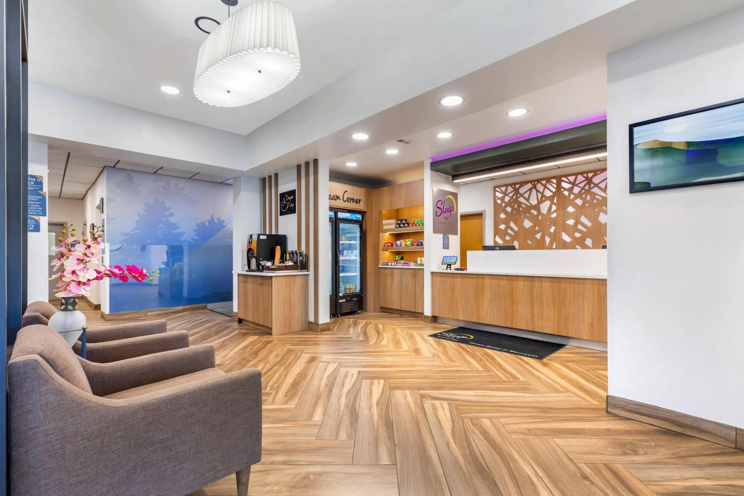 Lobby or reception in Sleep Inn