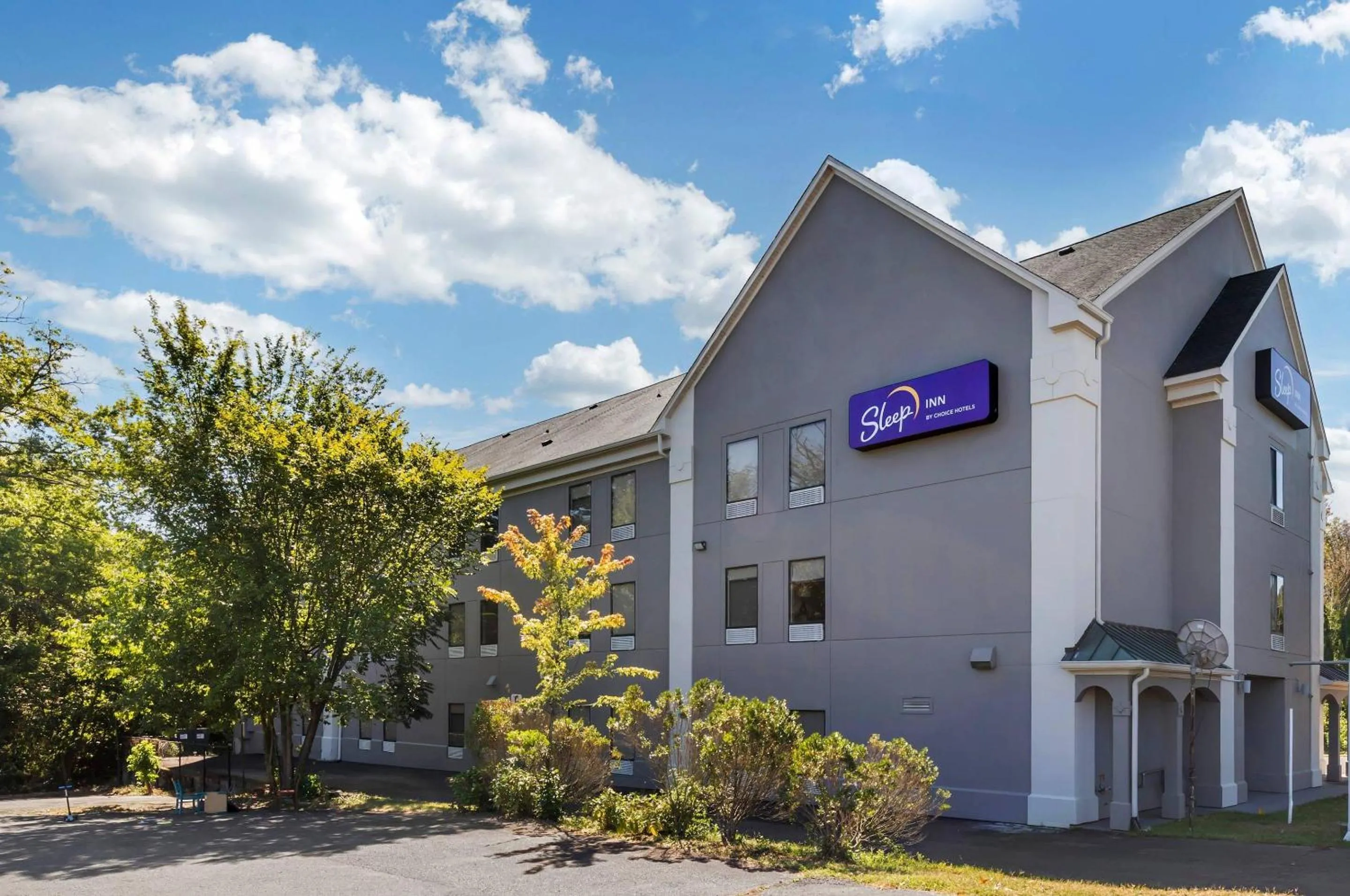 Property building in Sleep Inn