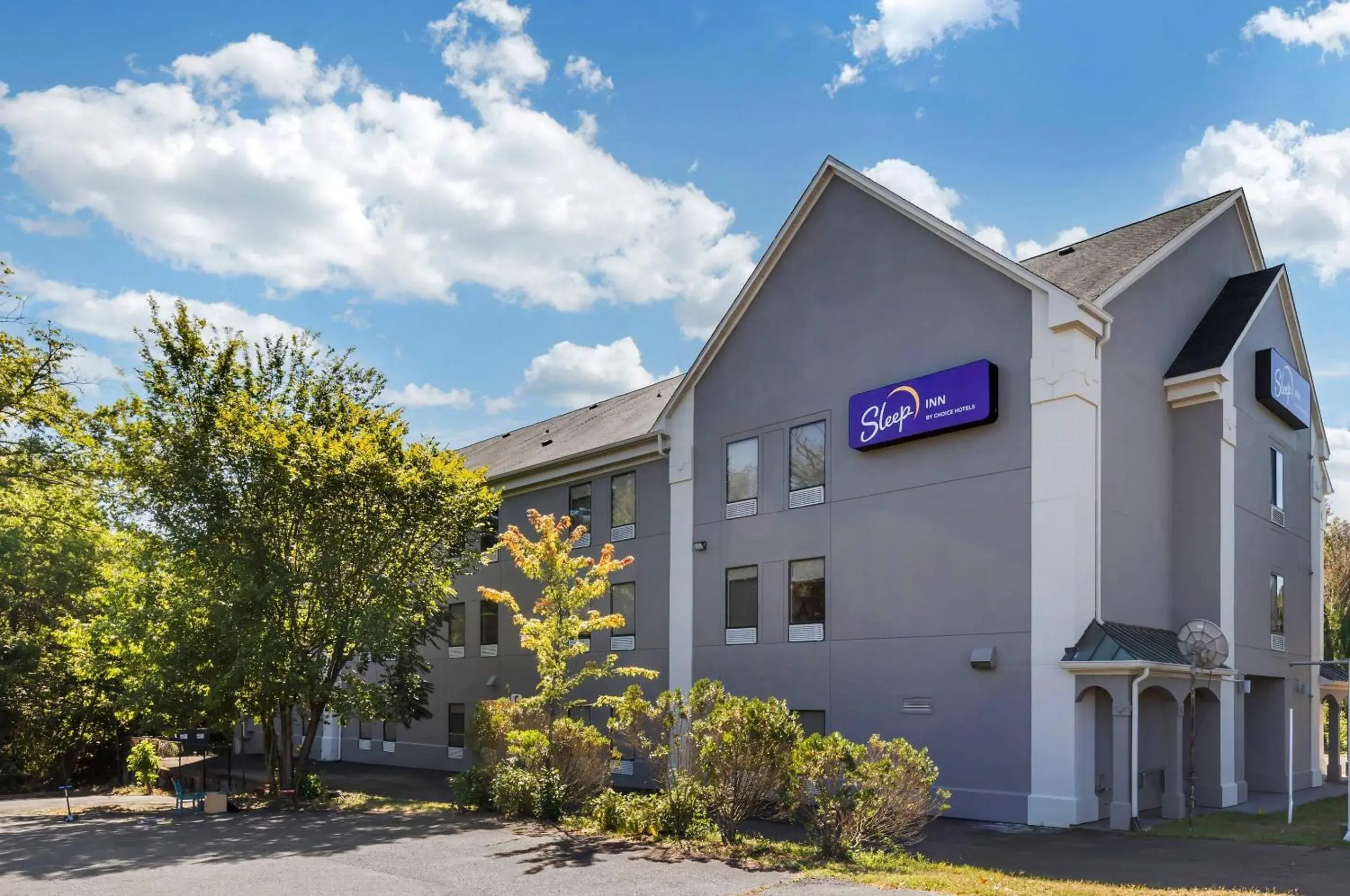 Property building in Sleep Inn Property building in Sleep Inn