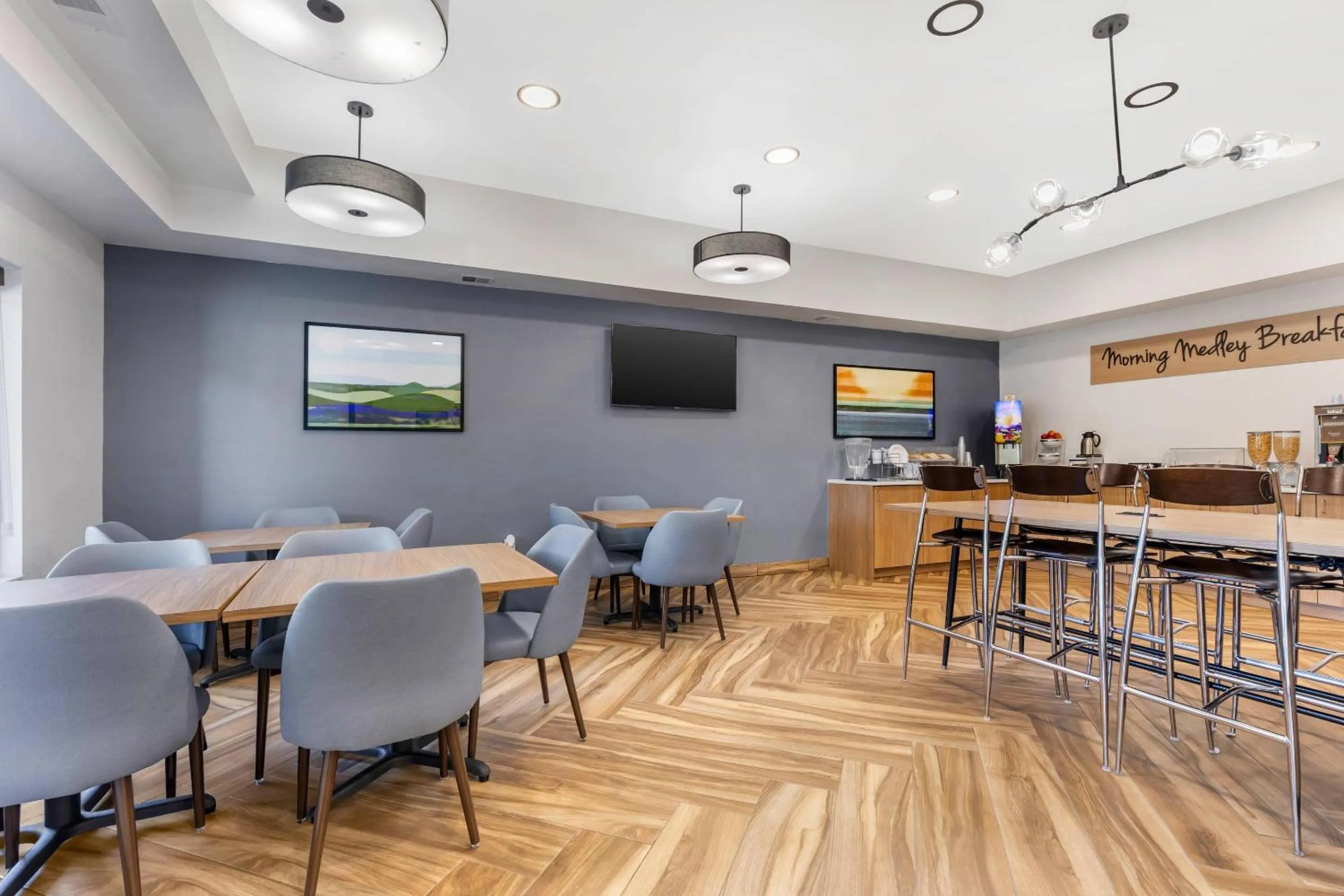 Breakfast in Sleep Inn