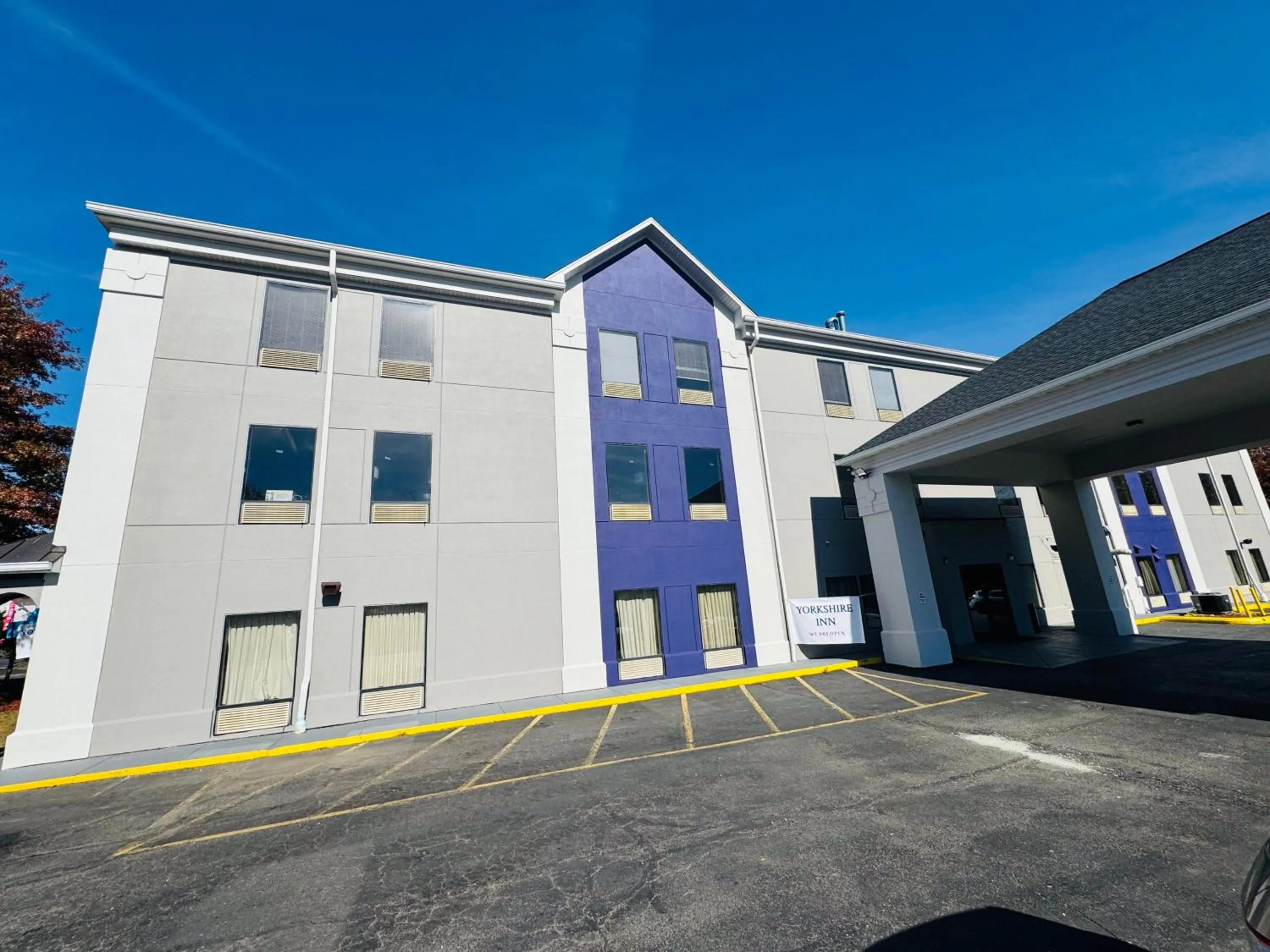 Property building in Days Inn by Wyndham Manassas