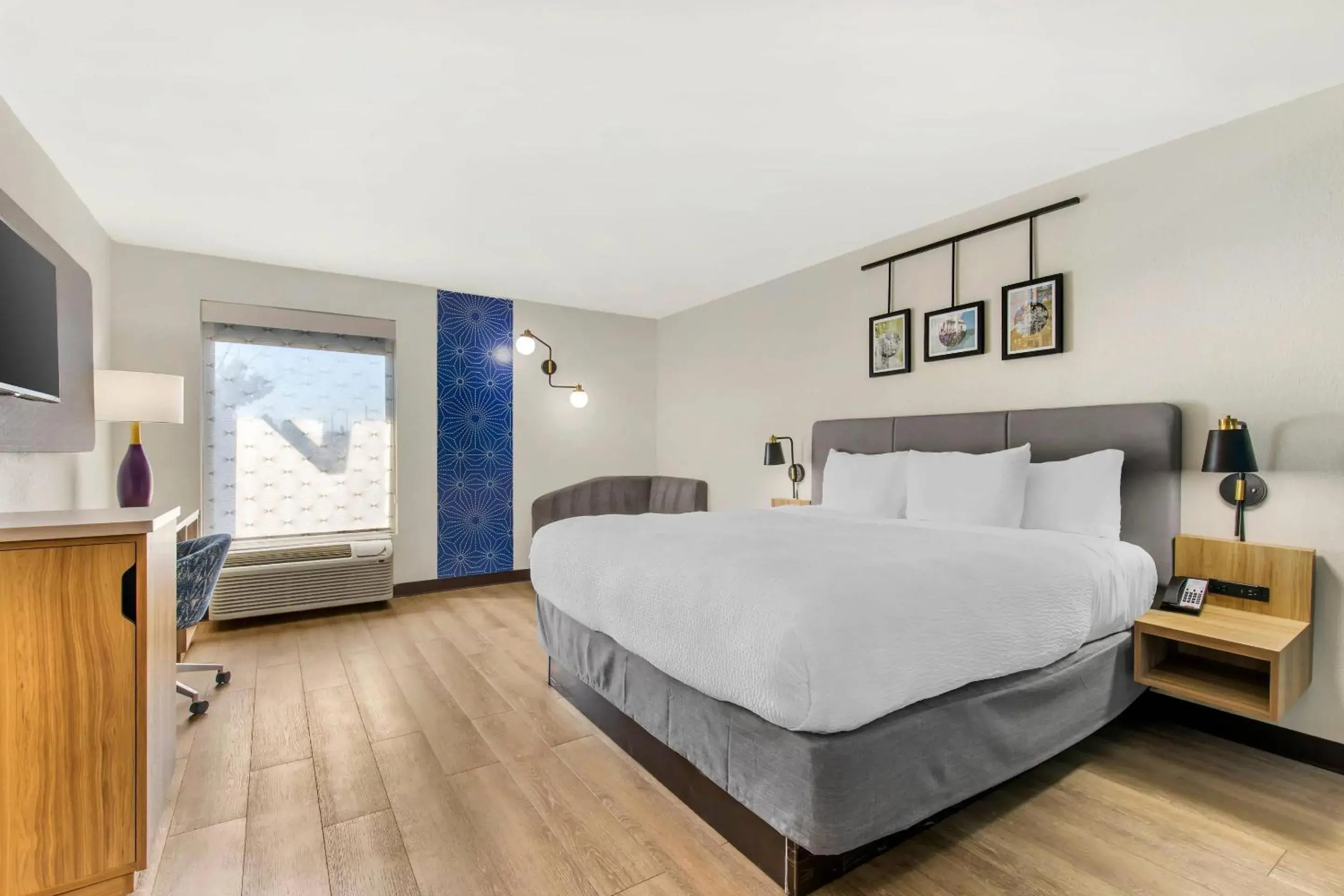 Bedroom, Bed in Sleep Inn Bedroom, Bed in Sleep Inn