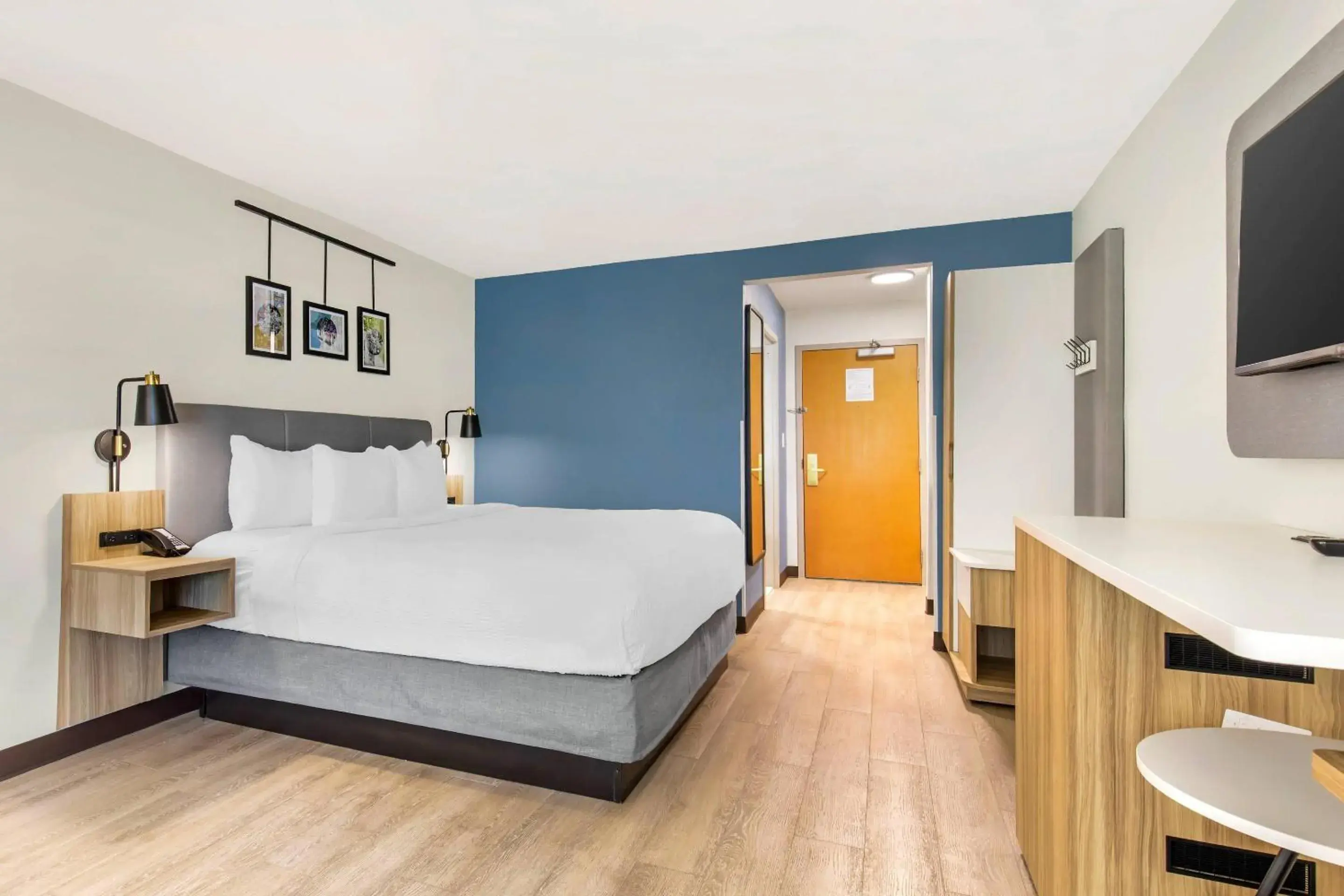 Bedroom, Bed in Sleep Inn Bedroom, Bed in Sleep Inn