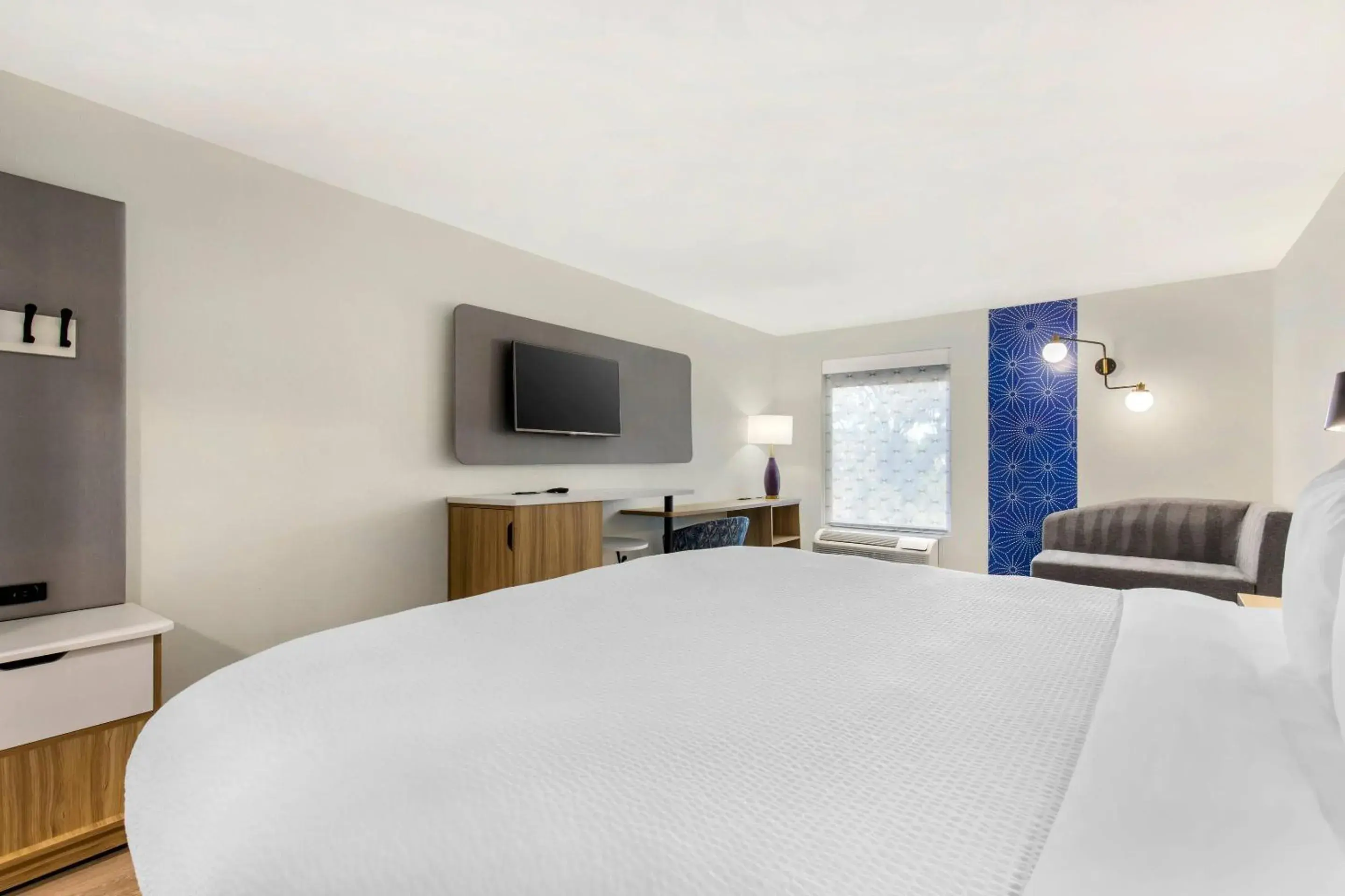 Bedroom, Bed in Sleep Inn Bedroom, Bed in Sleep Inn