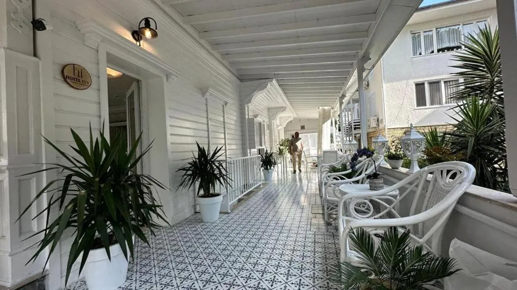 Balcony/Terrace in hi HOTEL IVY BÜYÜKADA
