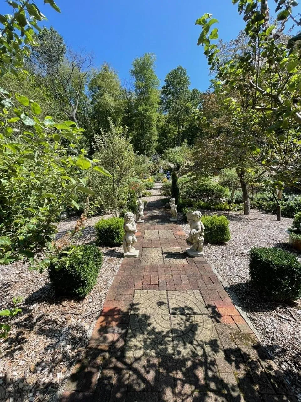 Garden in Beacon Hermitage