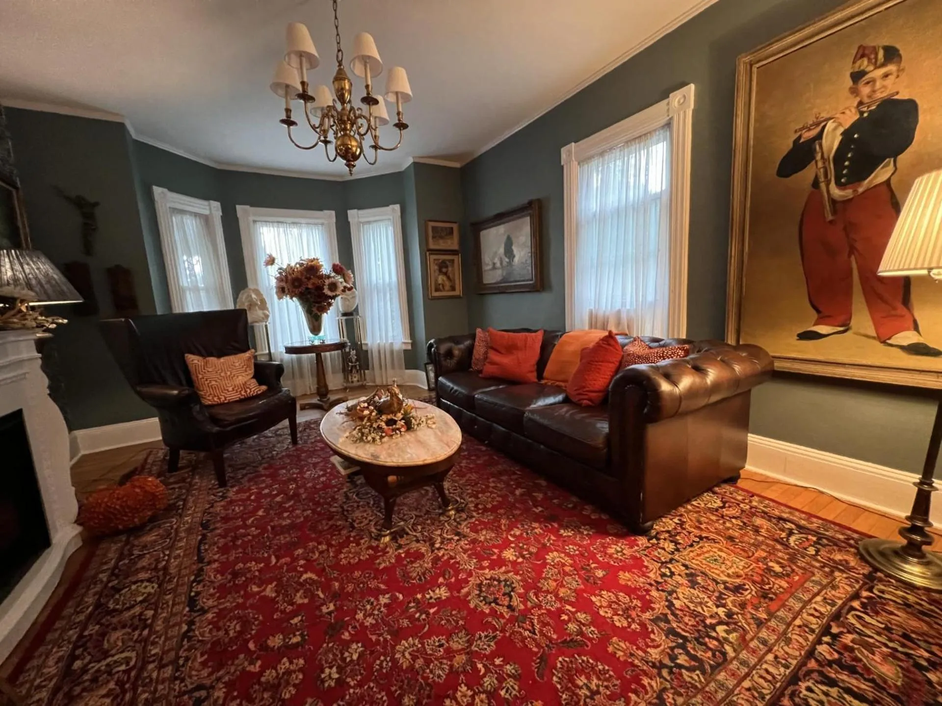 Restaurant/places to eat in Beacon Hermitage