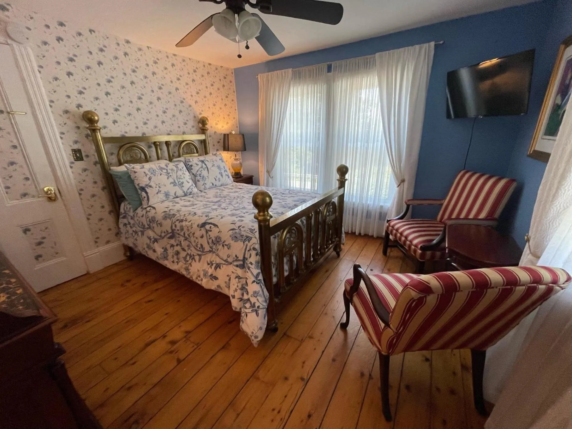 Bed in Beacon Hermitage