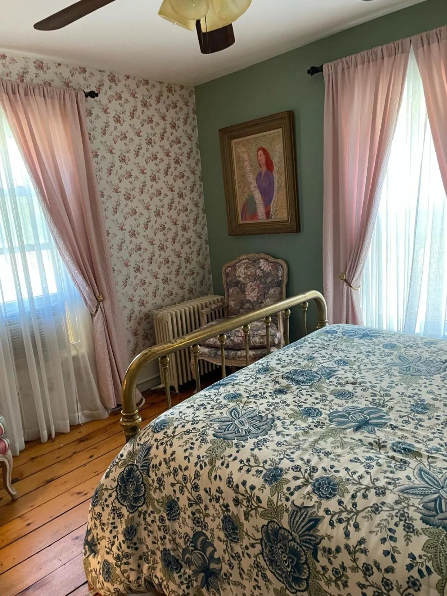 Bed in Beacon Hermitage