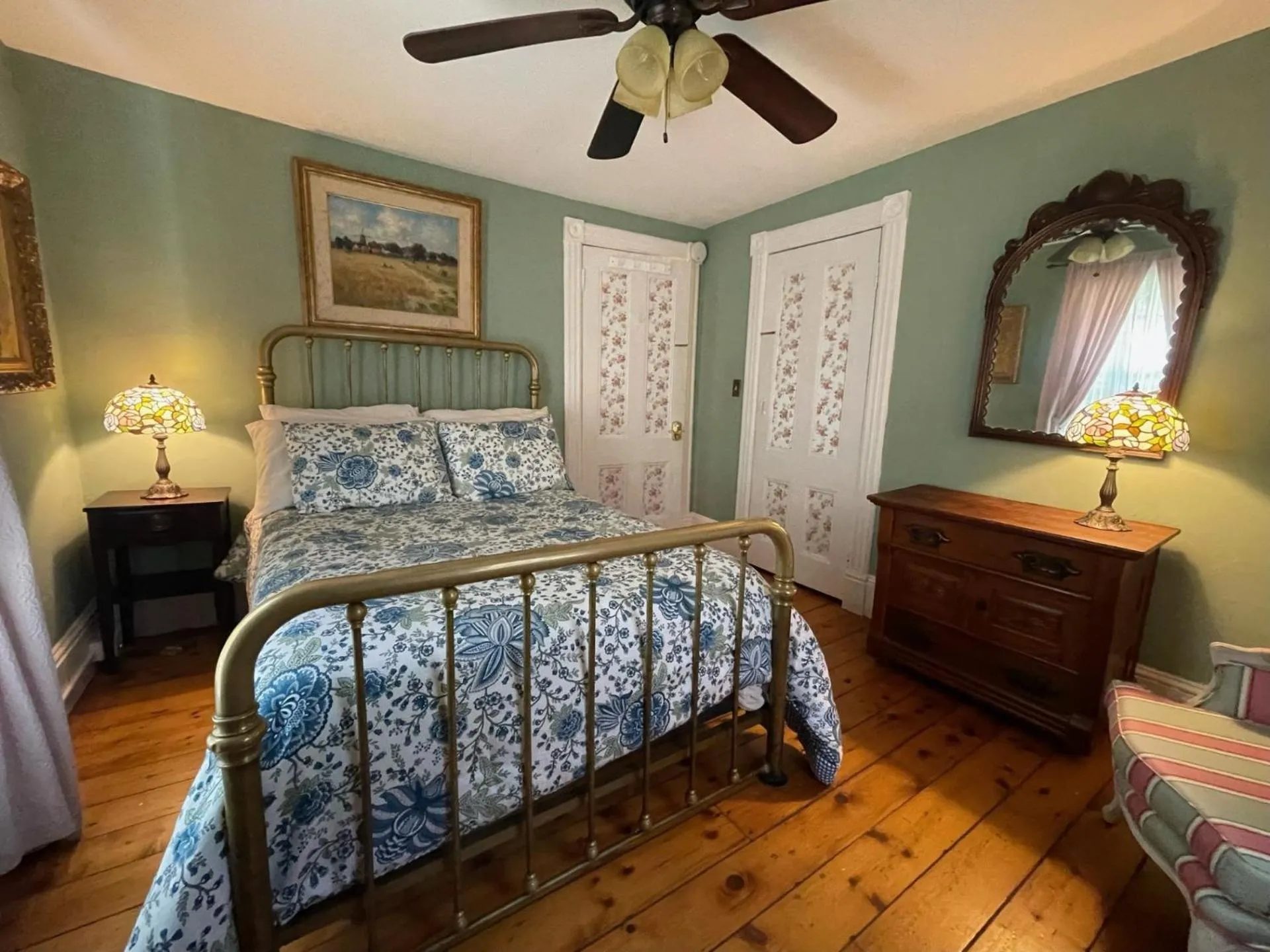 Bed in Beacon Hermitage