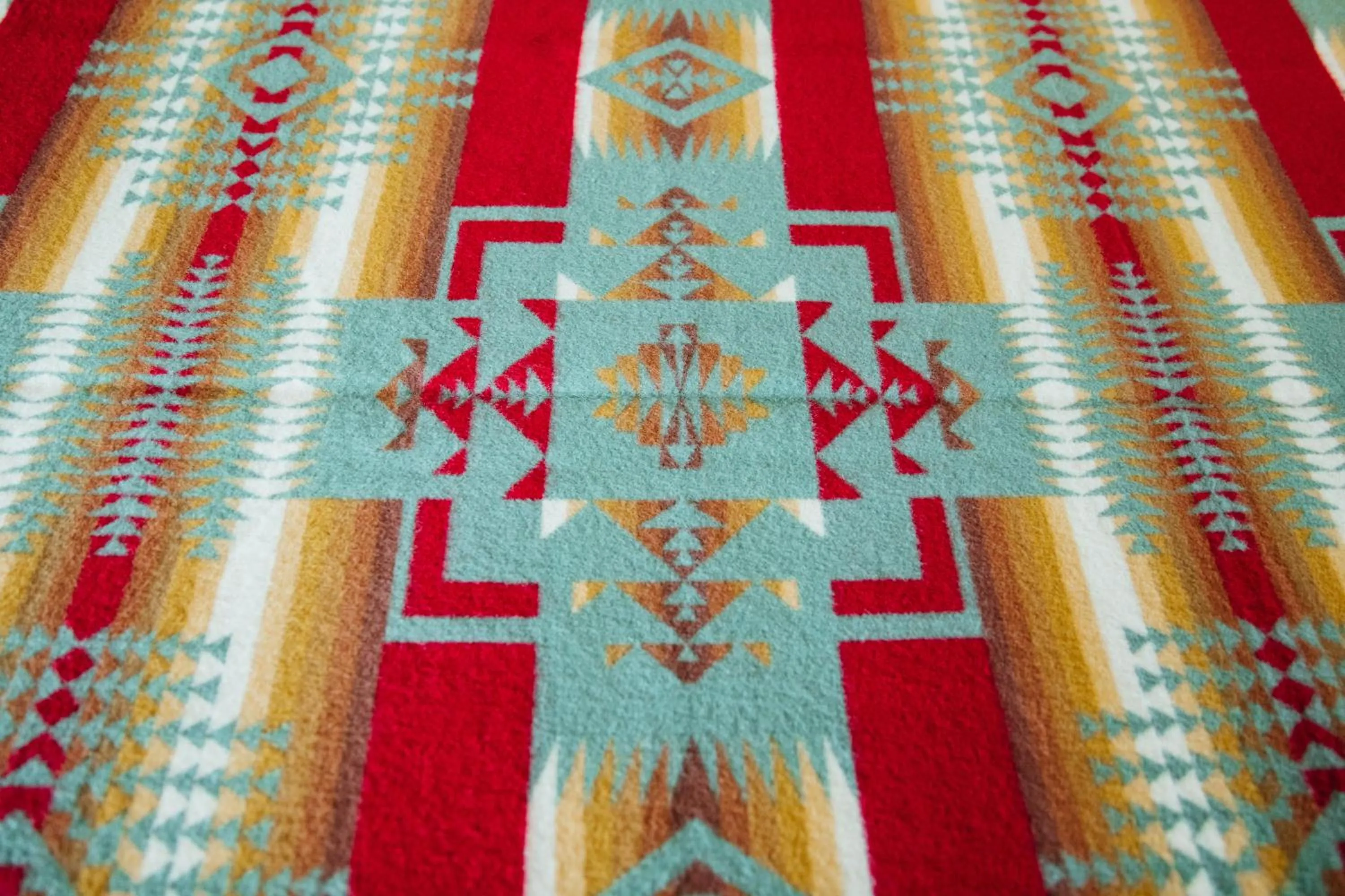 Bed in Brewster Mountain Lodge