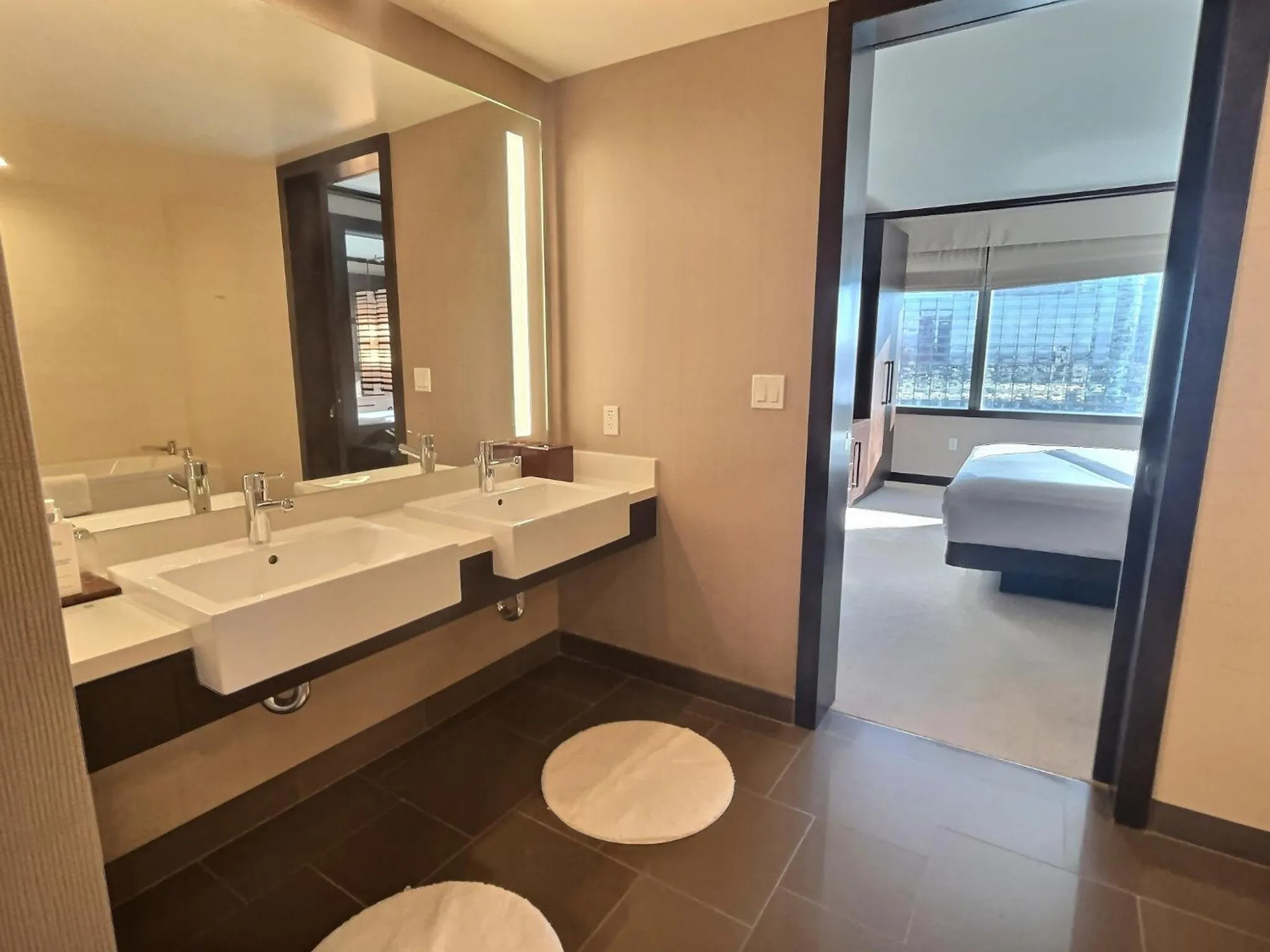 Bed in Jet Luxury at The Vdara