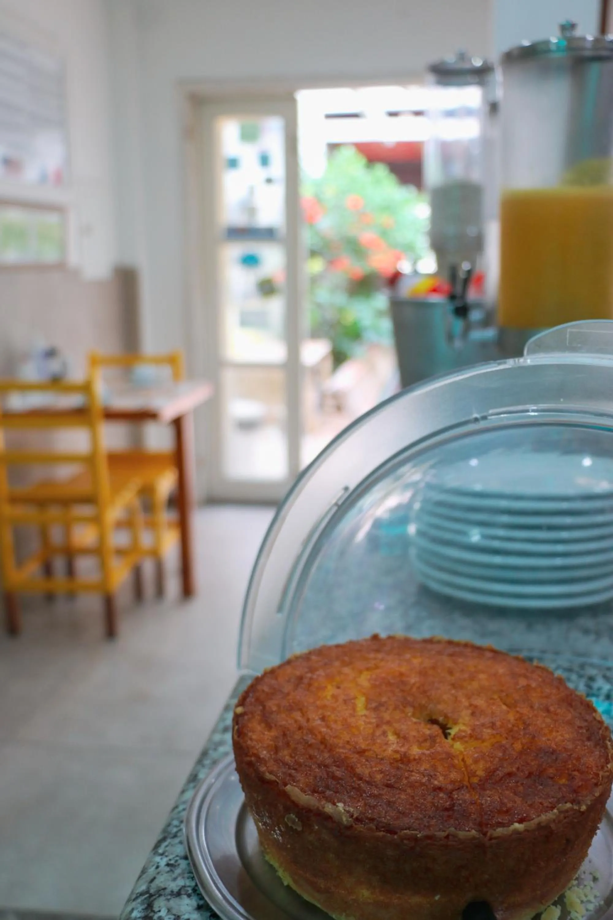 Breakfast in Pousada Vó Irene