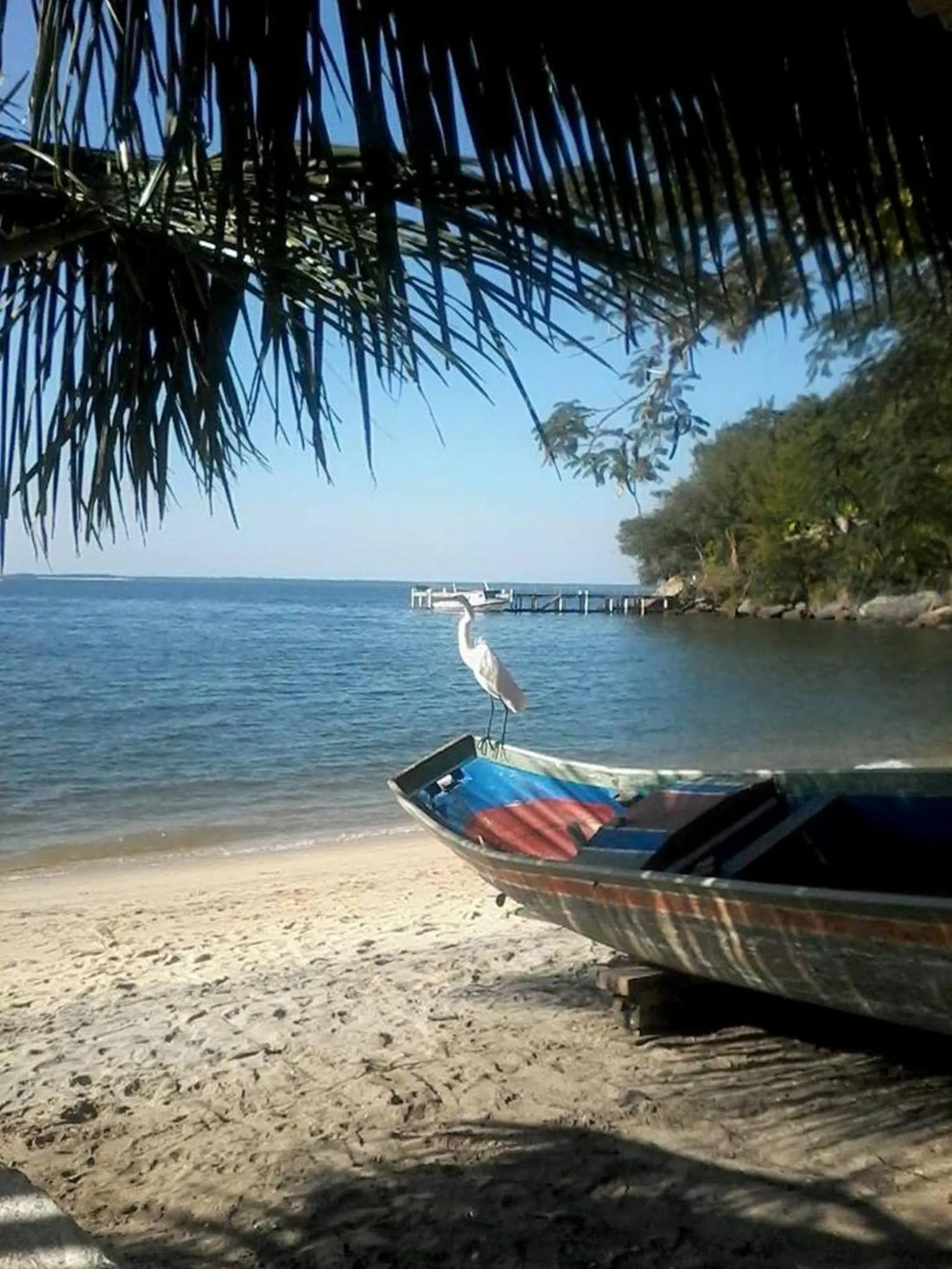 Beach in Pousada Vó Irene
