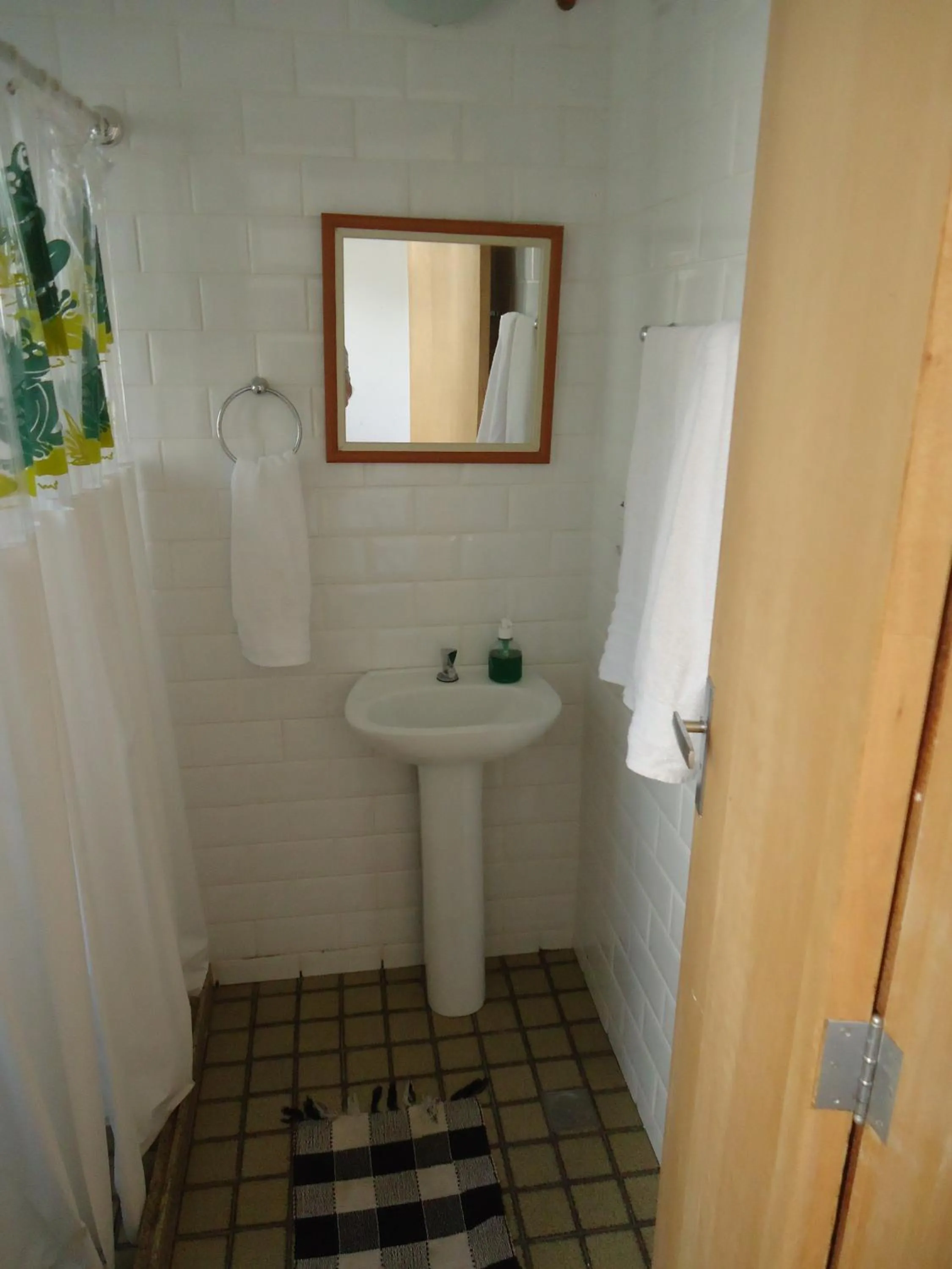Bathroom in Pousada Vó Irene