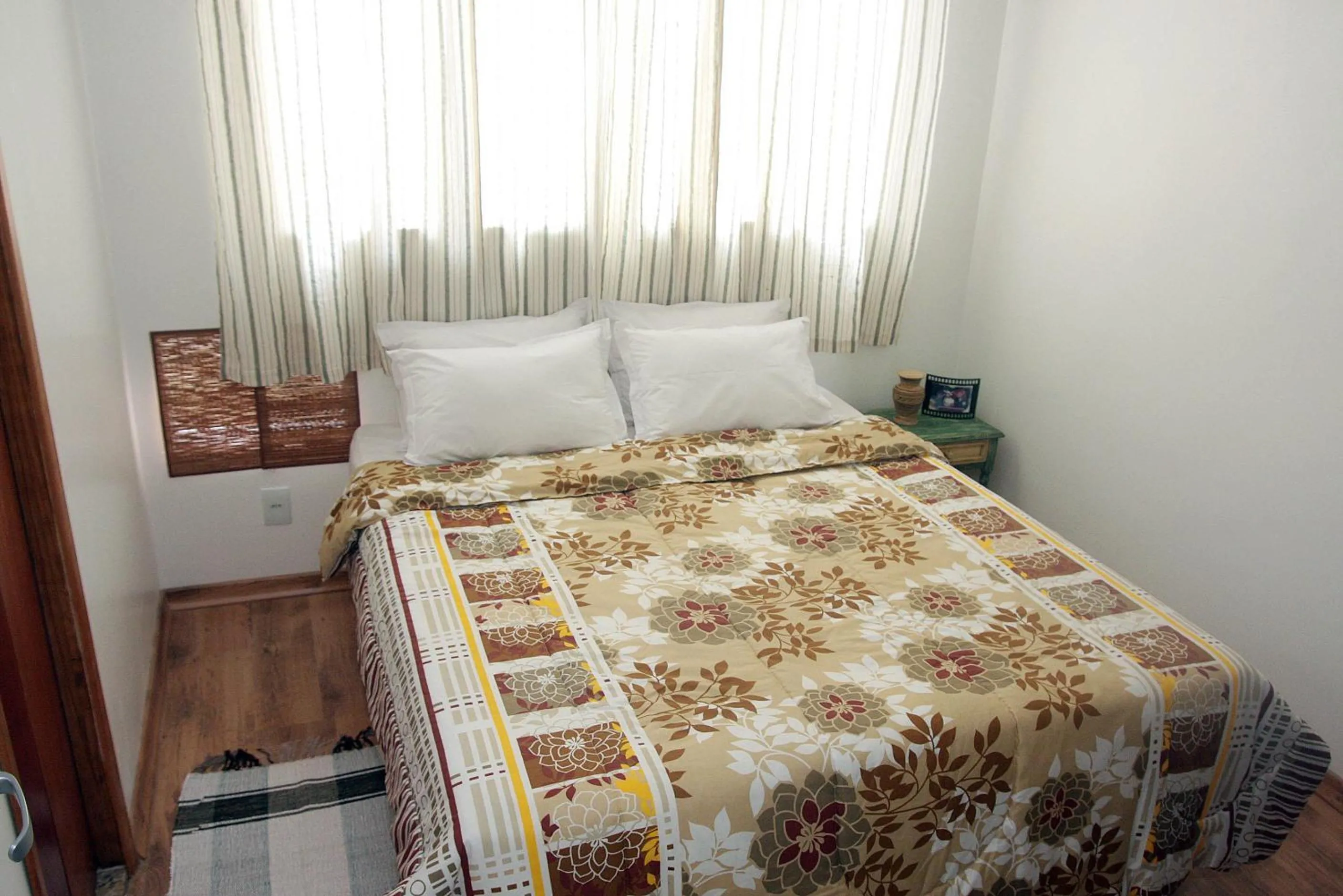 Bed in Pousada Vó Irene