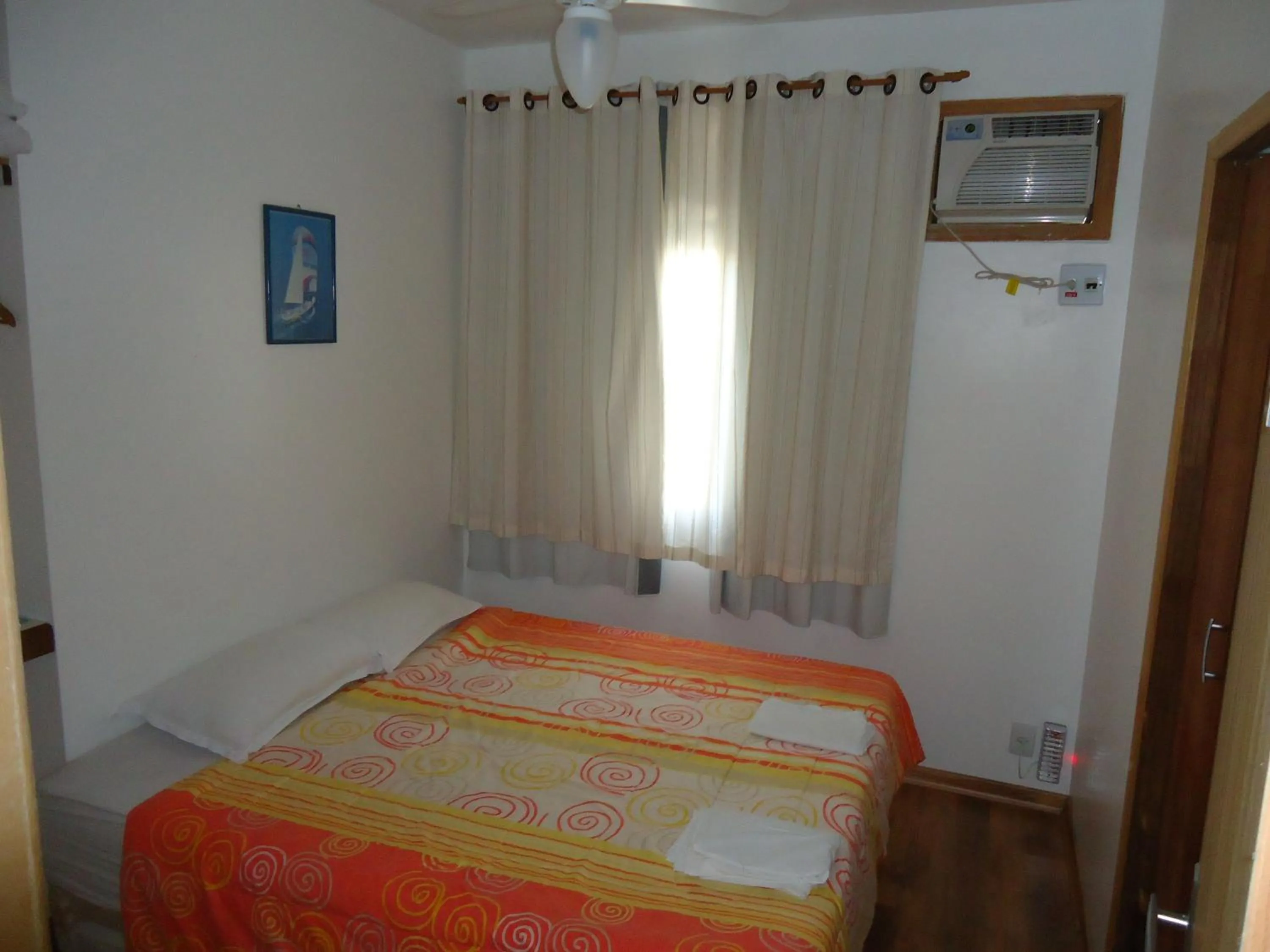 Bedroom, Bed in Pousada Vó Irene