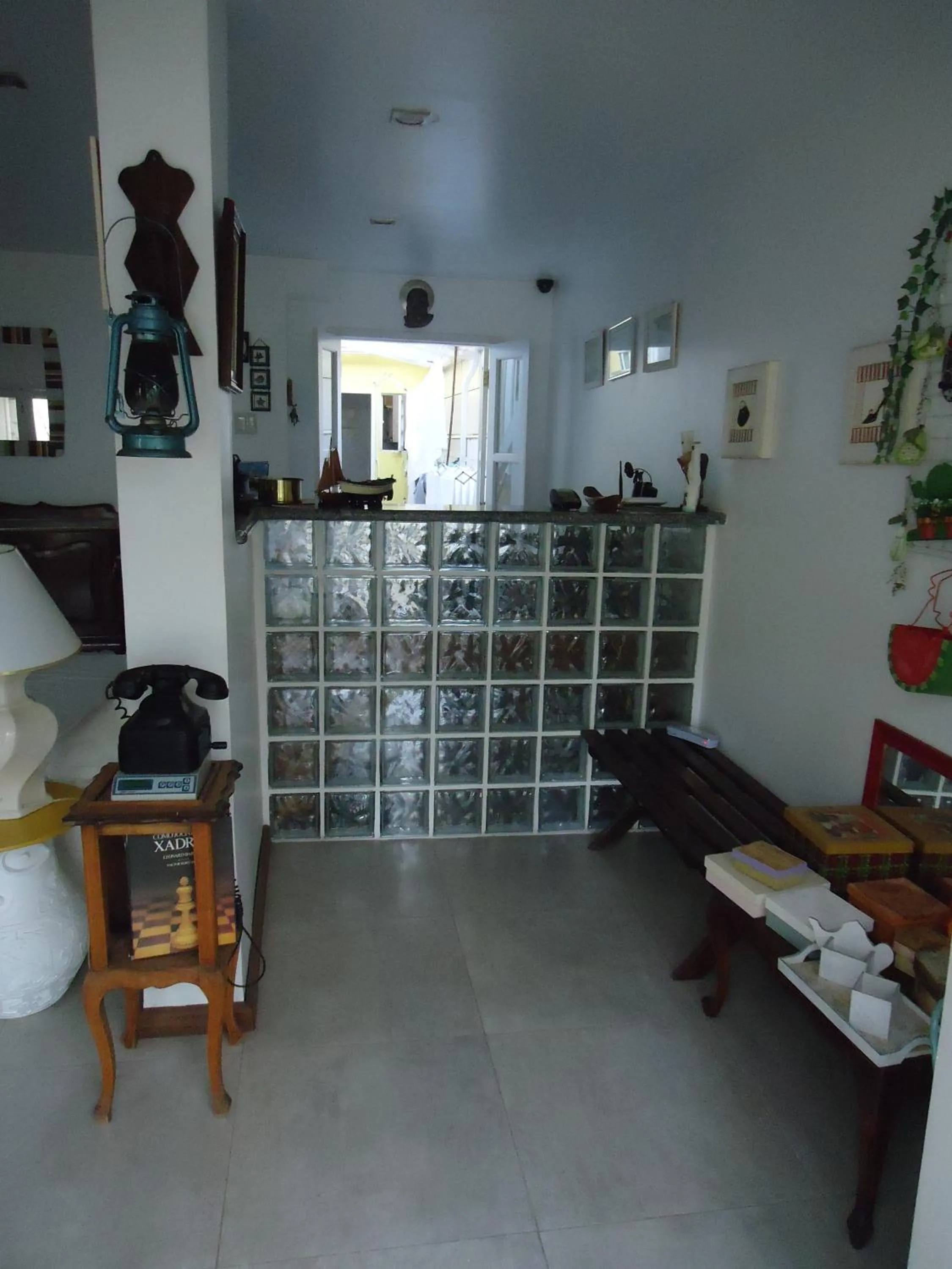 Lobby or reception in Pousada Vó Irene
