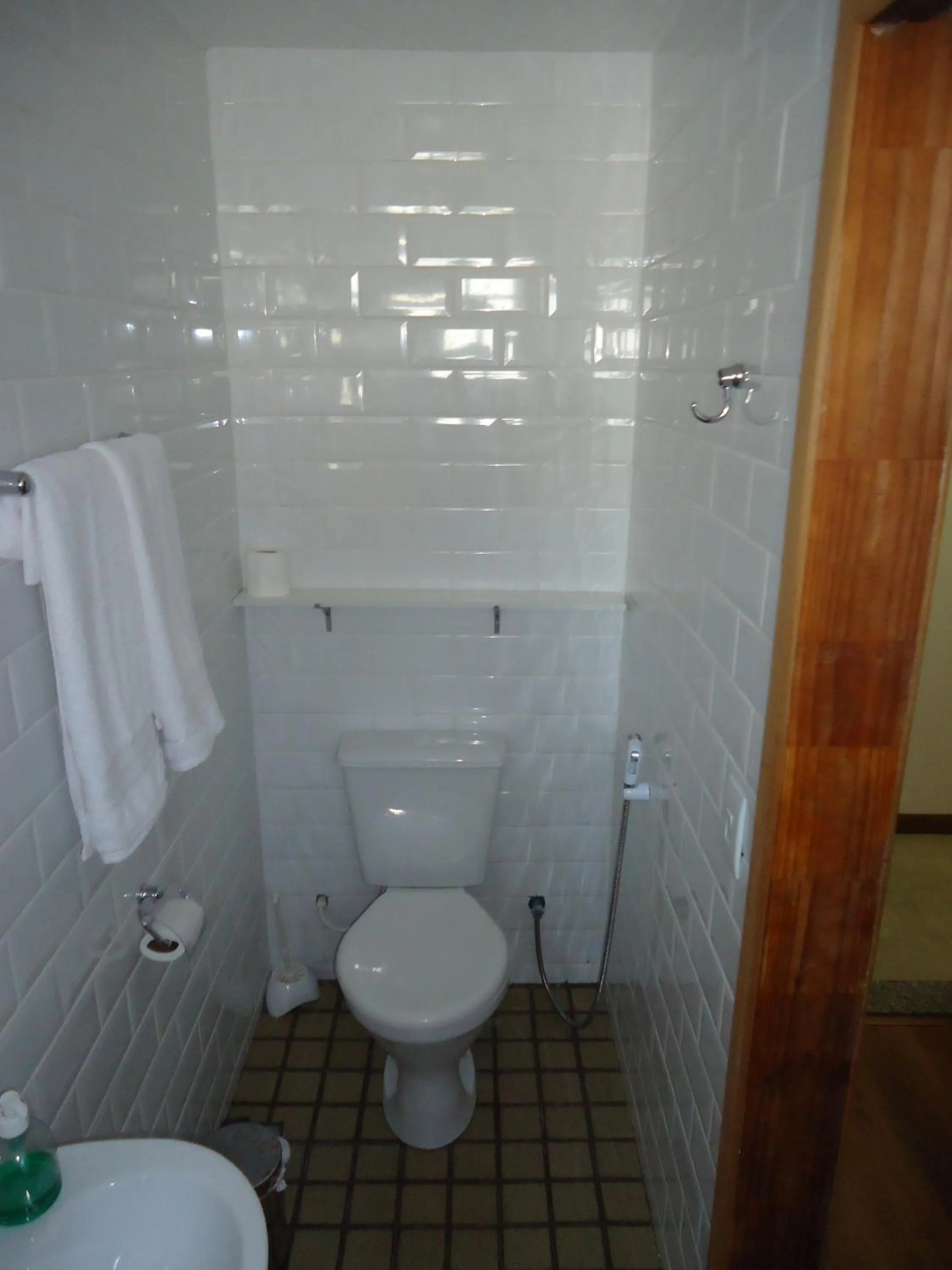 Bathroom in Pousada Vó Irene